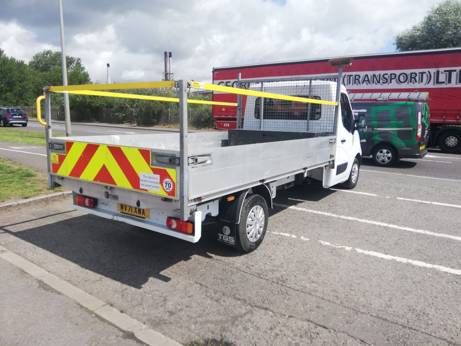 2021 71 Vauxhall movano dropside - Only 9900 miles - Lwb - Euro 6 - Ad blue - Image 6 of 9