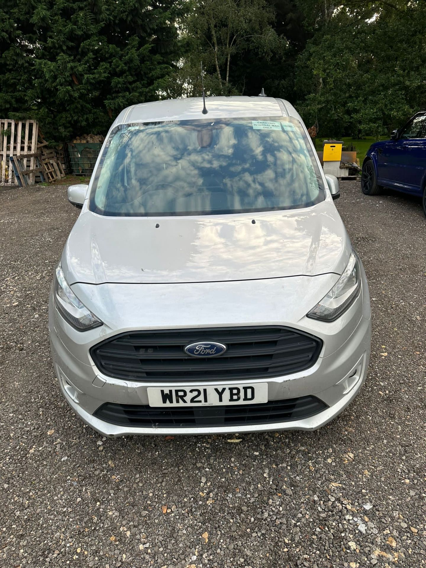 2021 21 ford Transit connect limited panel van - 41k miles - Euro 6 - Air con - Alloy wheels - Image 2 of 8