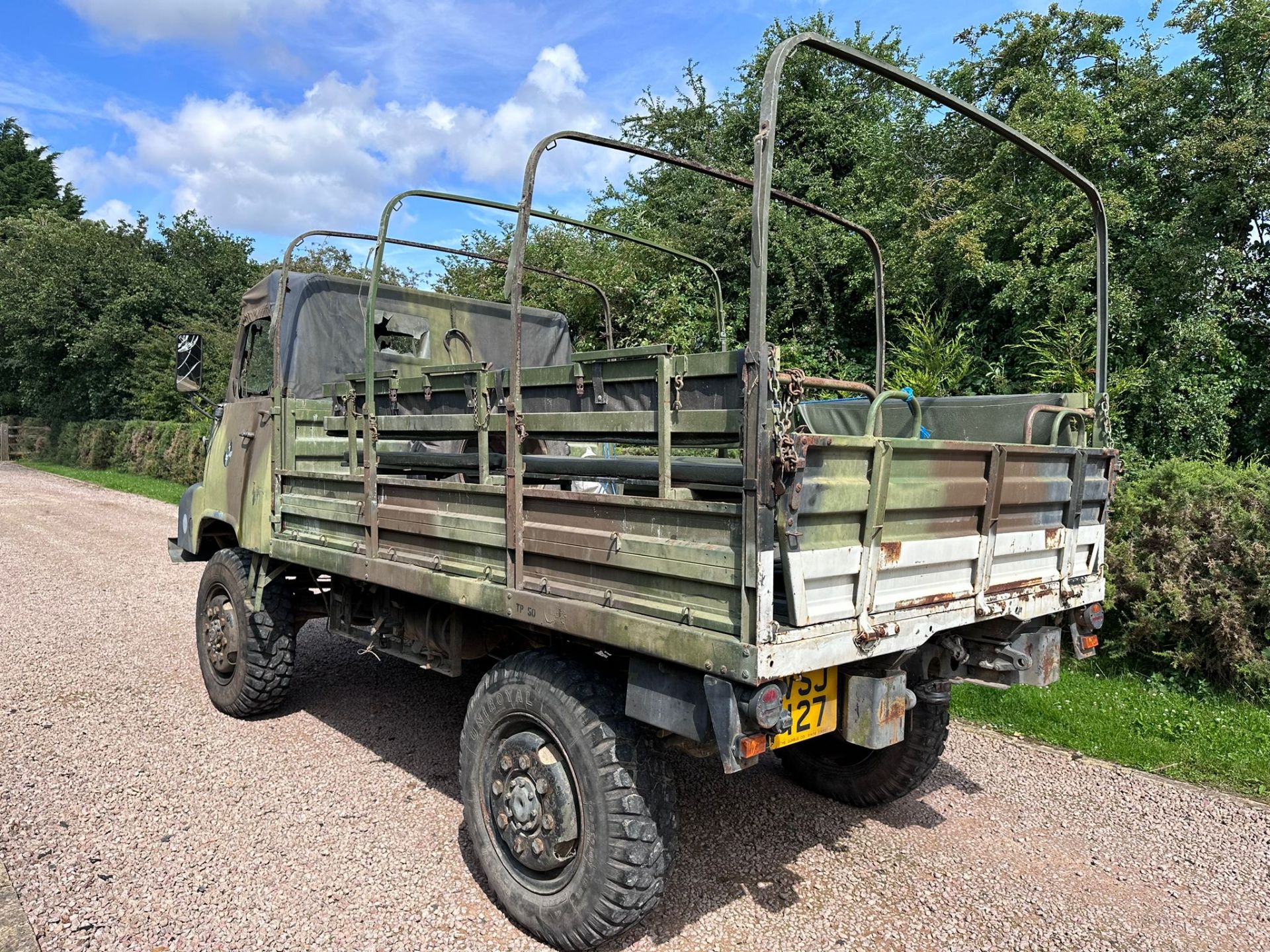 1959 French Army Simca Marmon 4.2 Flat Head V8 - C - Image 4 of 9