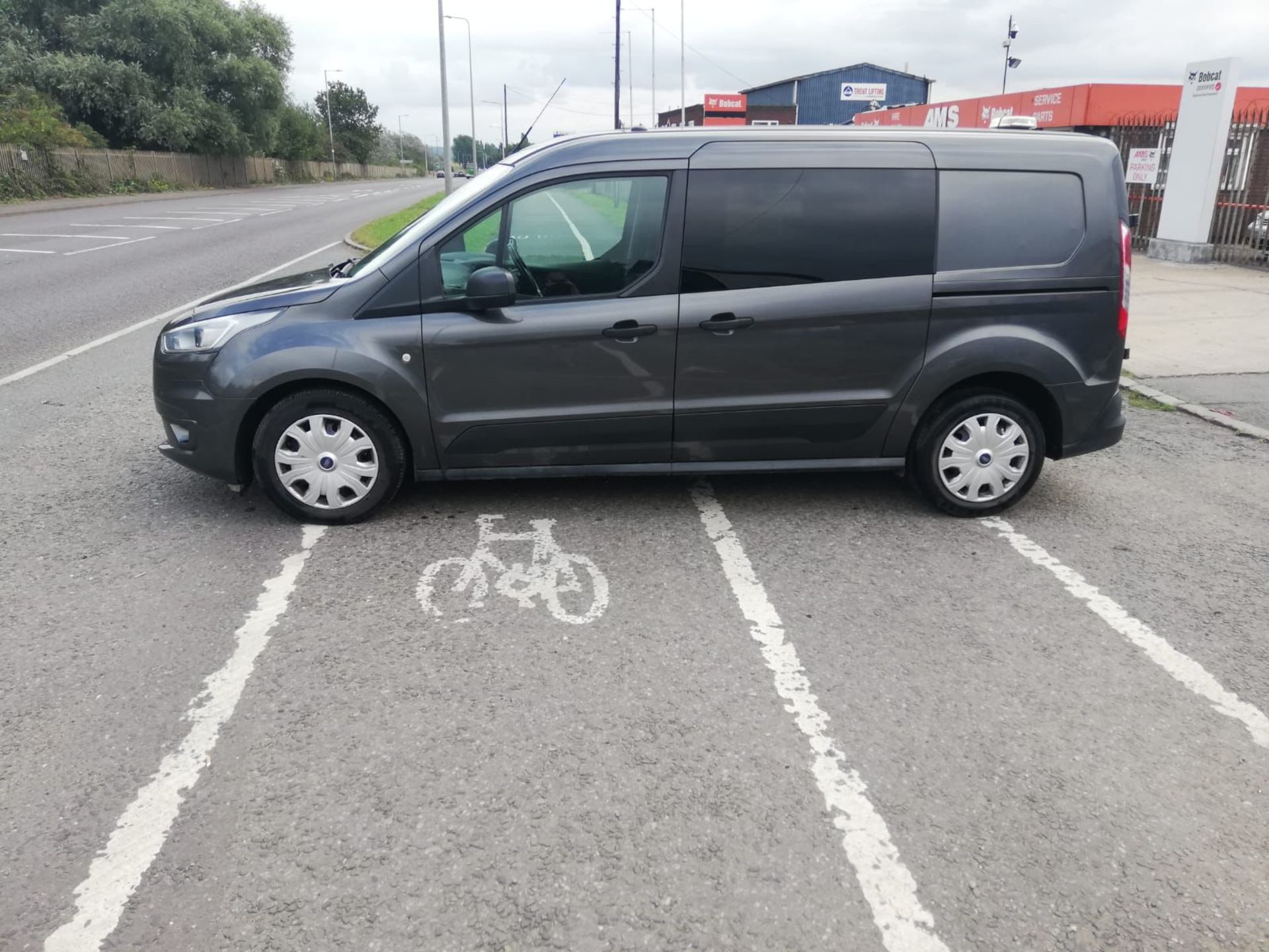 2019 68 ford Transit connect crew van trend Panel van - 51k miles - Euro 6 - Lwb - Newer shape - Image 4 of 8