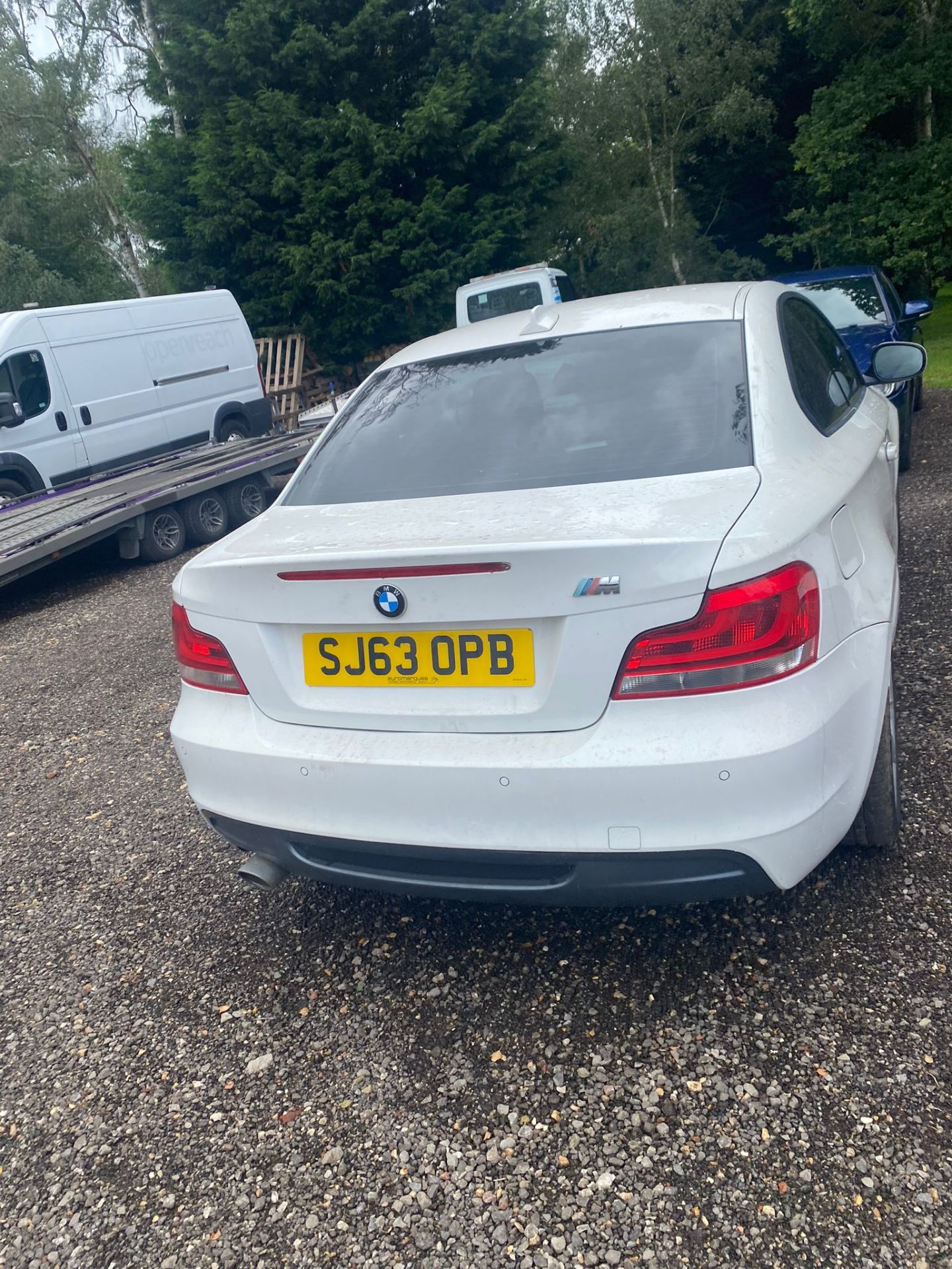 2013 63 bmw 1 series coupe M sport - 95k miles - New timing chain just fitted - Leather - Image 4 of 6