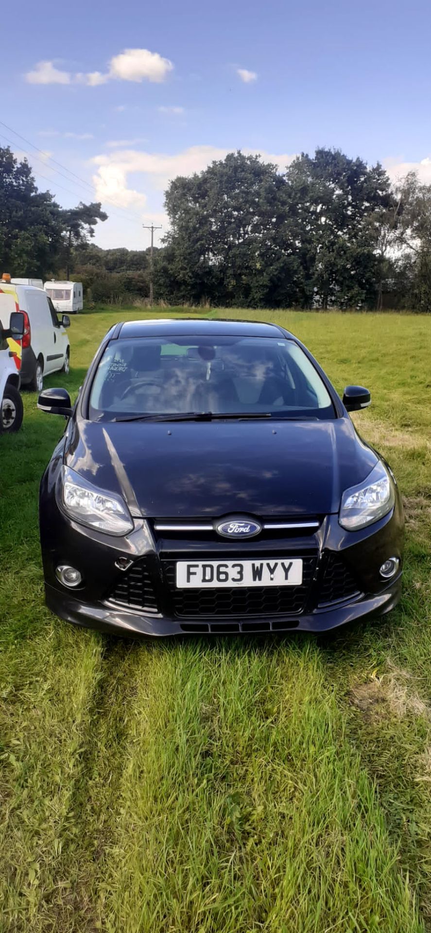 2014 63 ford focus zetec s 1.0 turbo petrol Hatchback - non runner - alloy wheels - Image 2 of 7