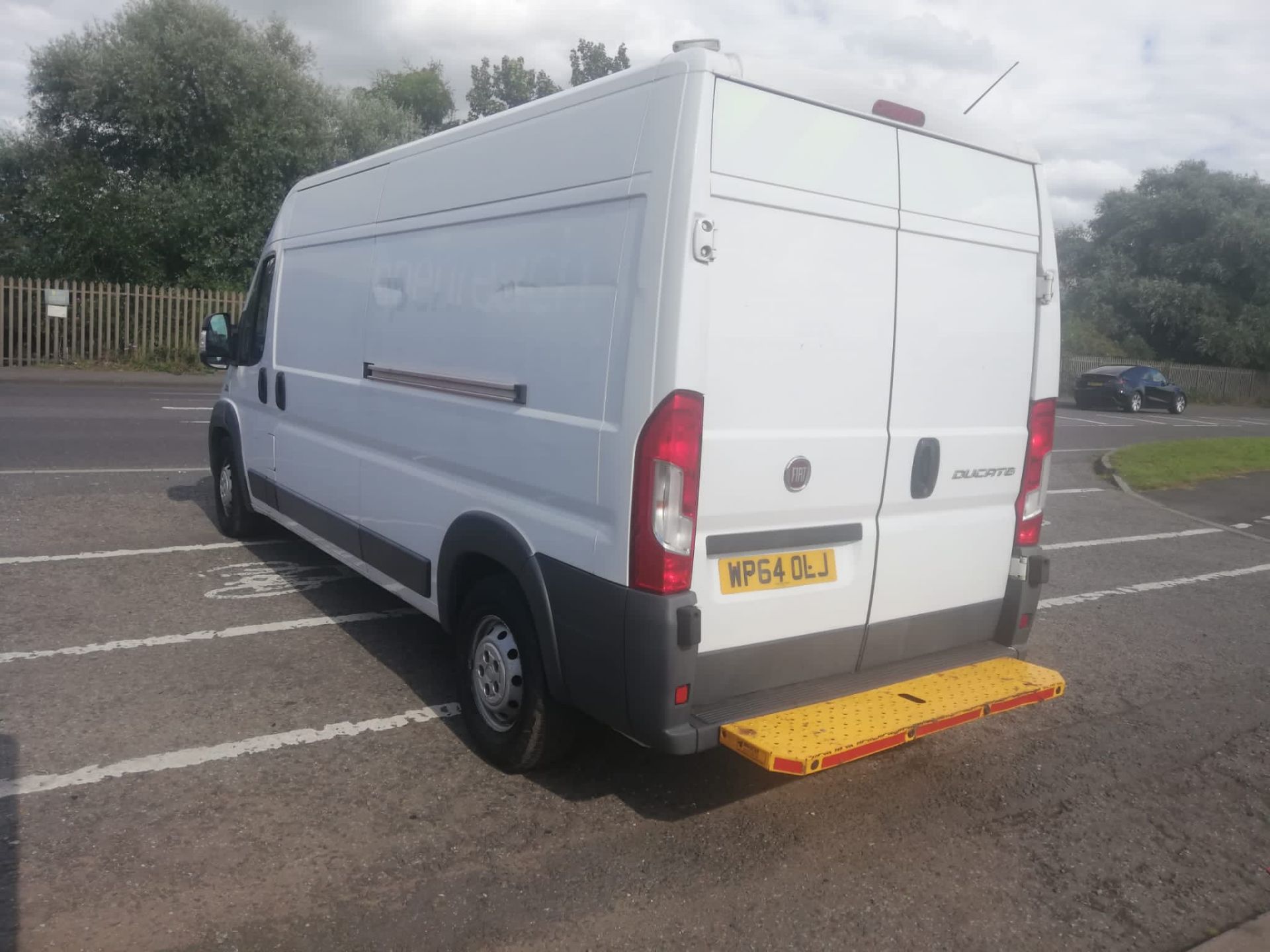 2014 64 fiat ducato l4 heavy workshop van - Ex Bt - 120k miles - FSH - Eberspacher night heater - Image 5 of 13