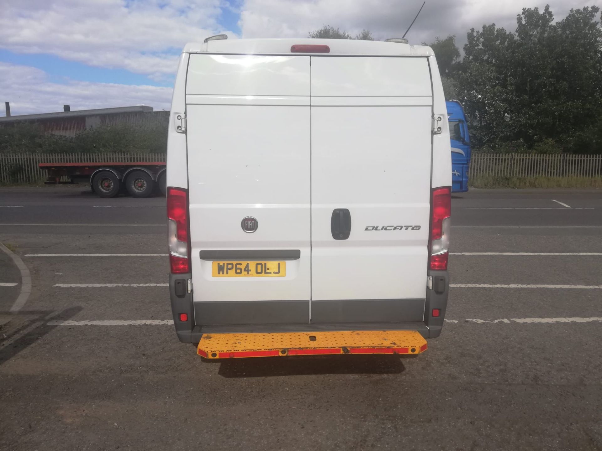 2014 64 fiat ducato l4 heavy workshop van - Ex Bt - 120k miles - FSH - Eberspacher night heater - Image 6 of 13