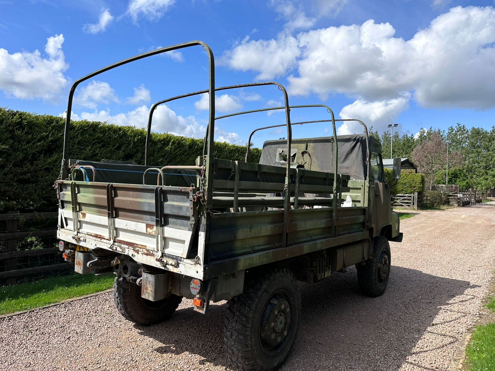 1959 French Army Simca Marmon 4.2 Flat Head V8 - C - Image 5 of 9