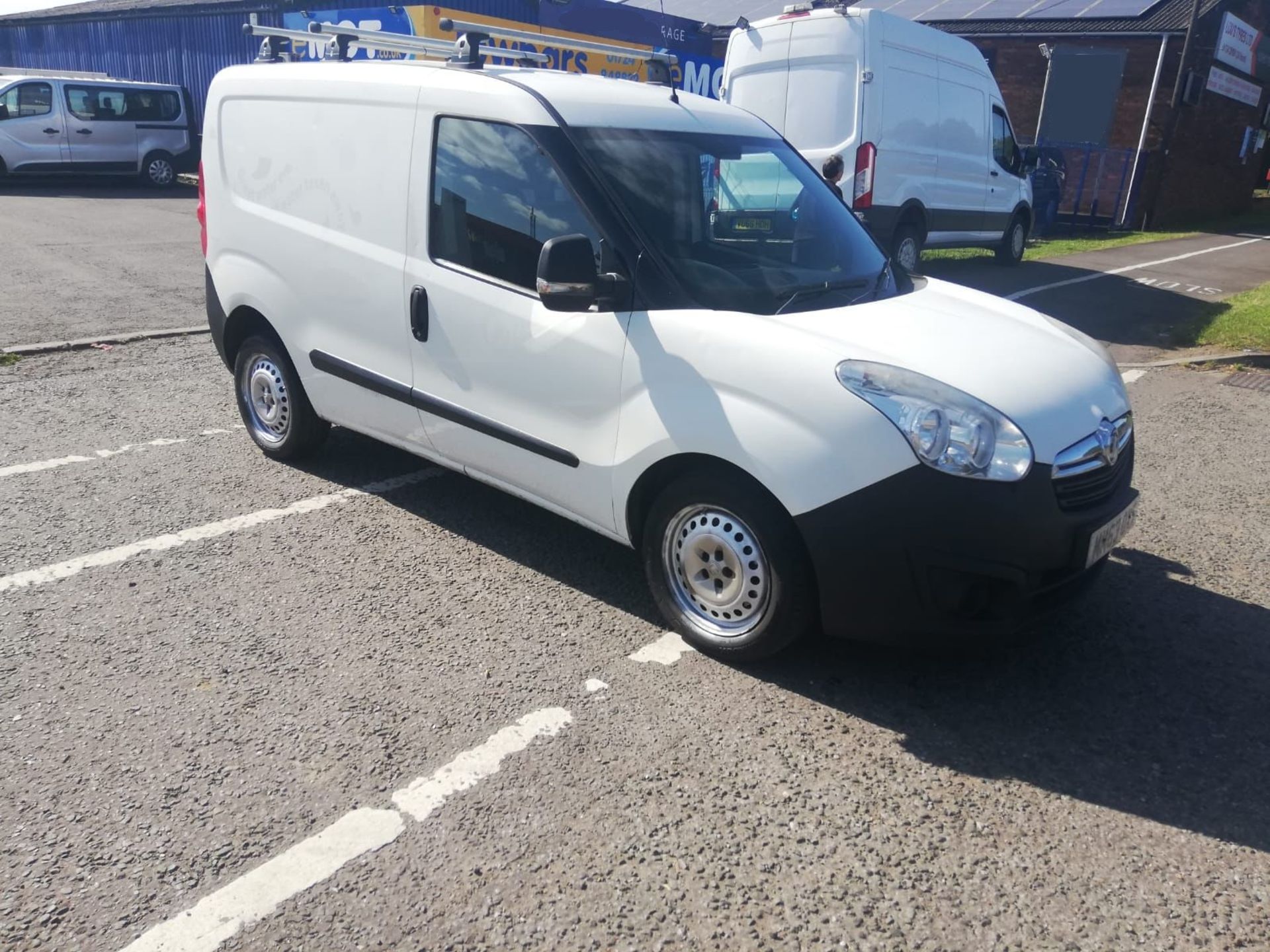 2013 63 Vauxhall Combo Panel van - 84k miles - Roof rack - Ply lined