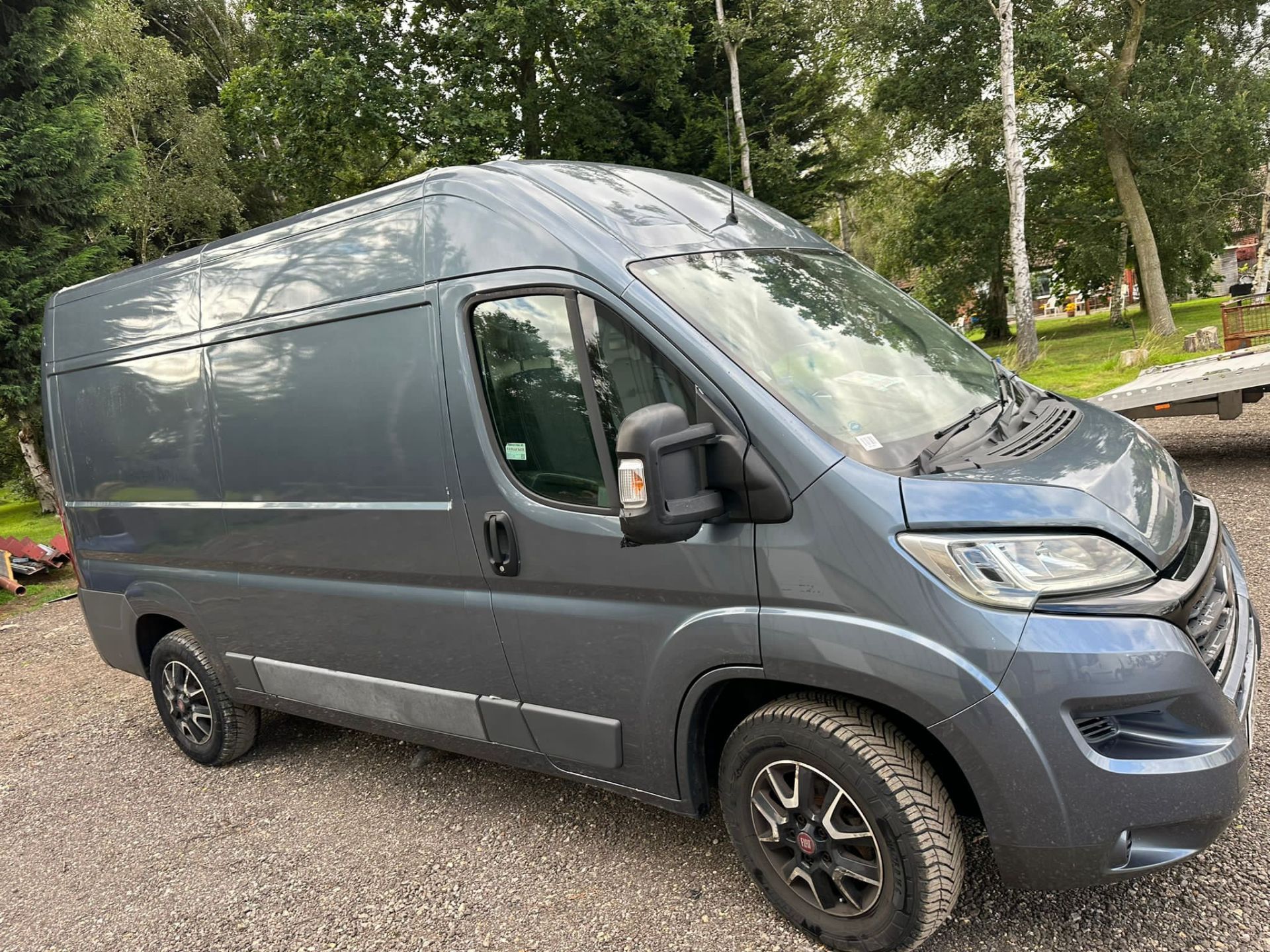 2016 65 fiat ducato Mwb panel van - 83k miles - Alloy wheels - Air con - Ideal camper conversion