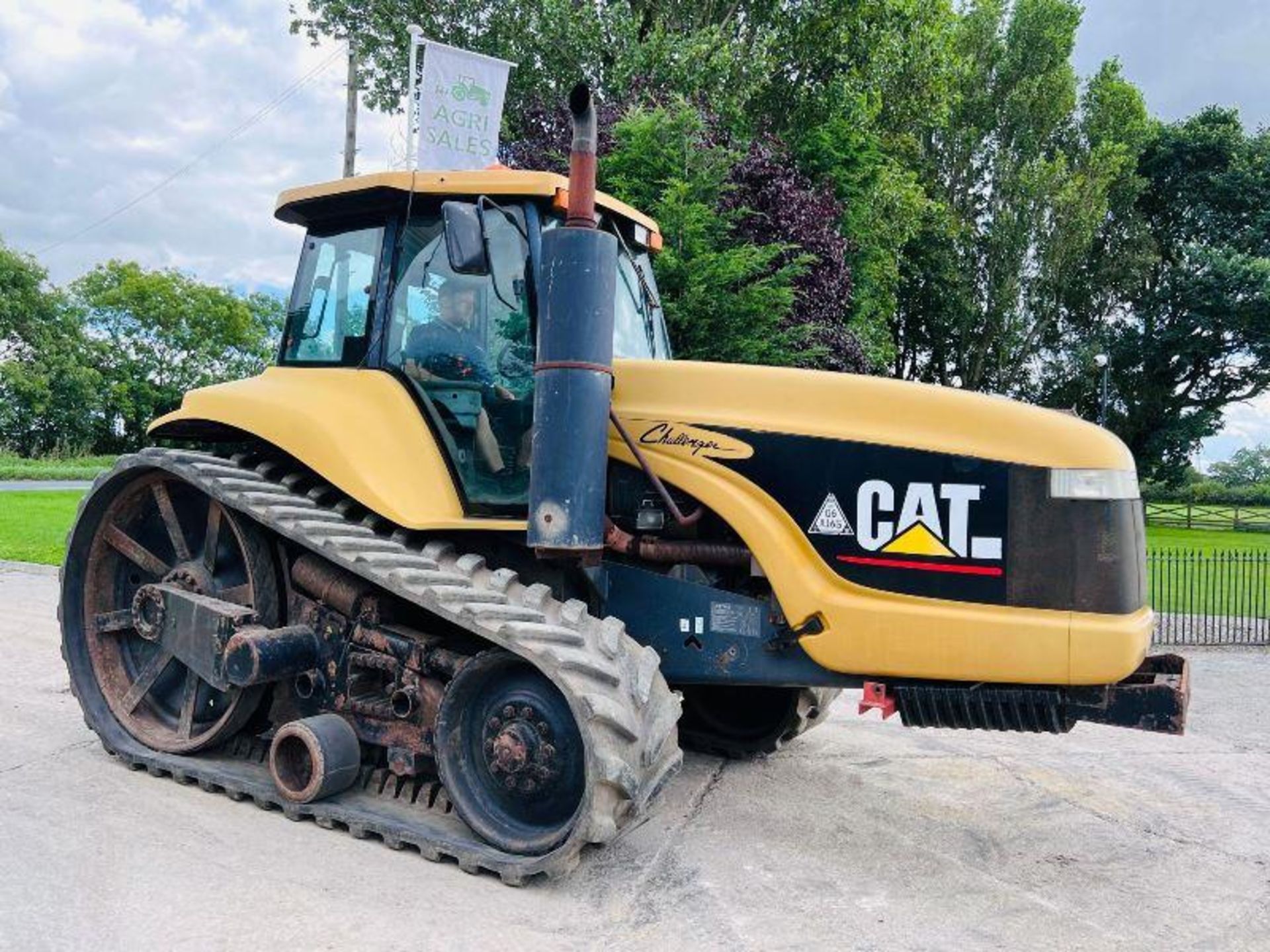 CATERPILLAR CHALLENGER 45 TRACKED TRACTOR C/W AC CABIN - Image 12 of 16