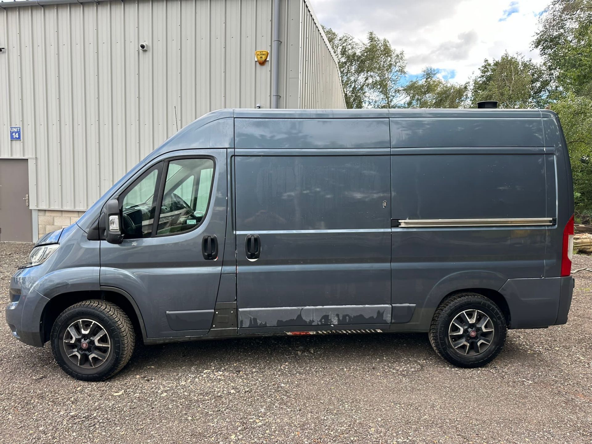 2016 65 fiat ducato Mwb panel van - 83k miles - Alloy wheels - Air con - Ideal camper conversion - Image 8 of 8