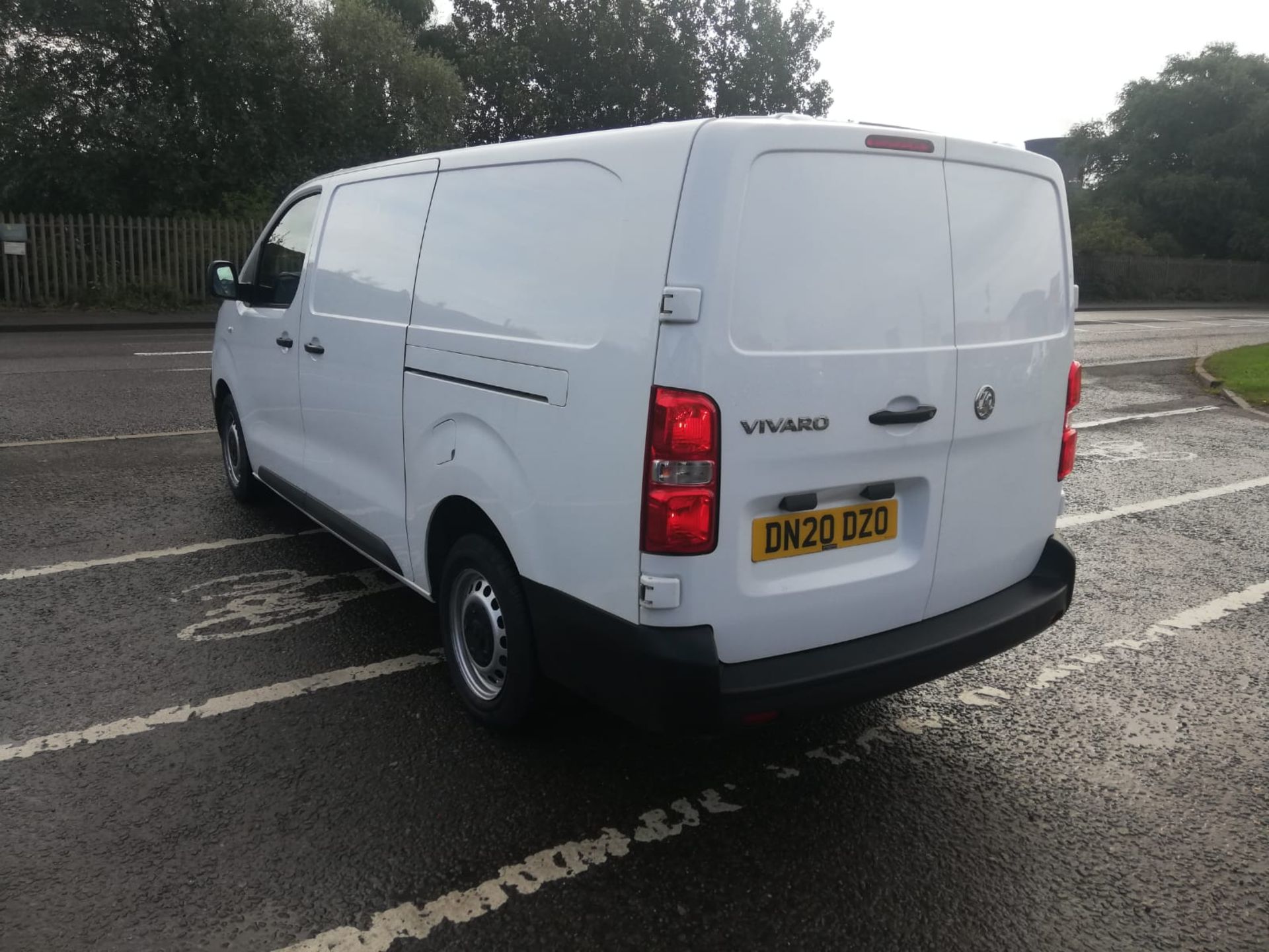 2020 20 Vauxhall vivaro Panel van - 95k miles - Euro 6 - Ply lined - Twin side doors - Lwb - Image 5 of 10