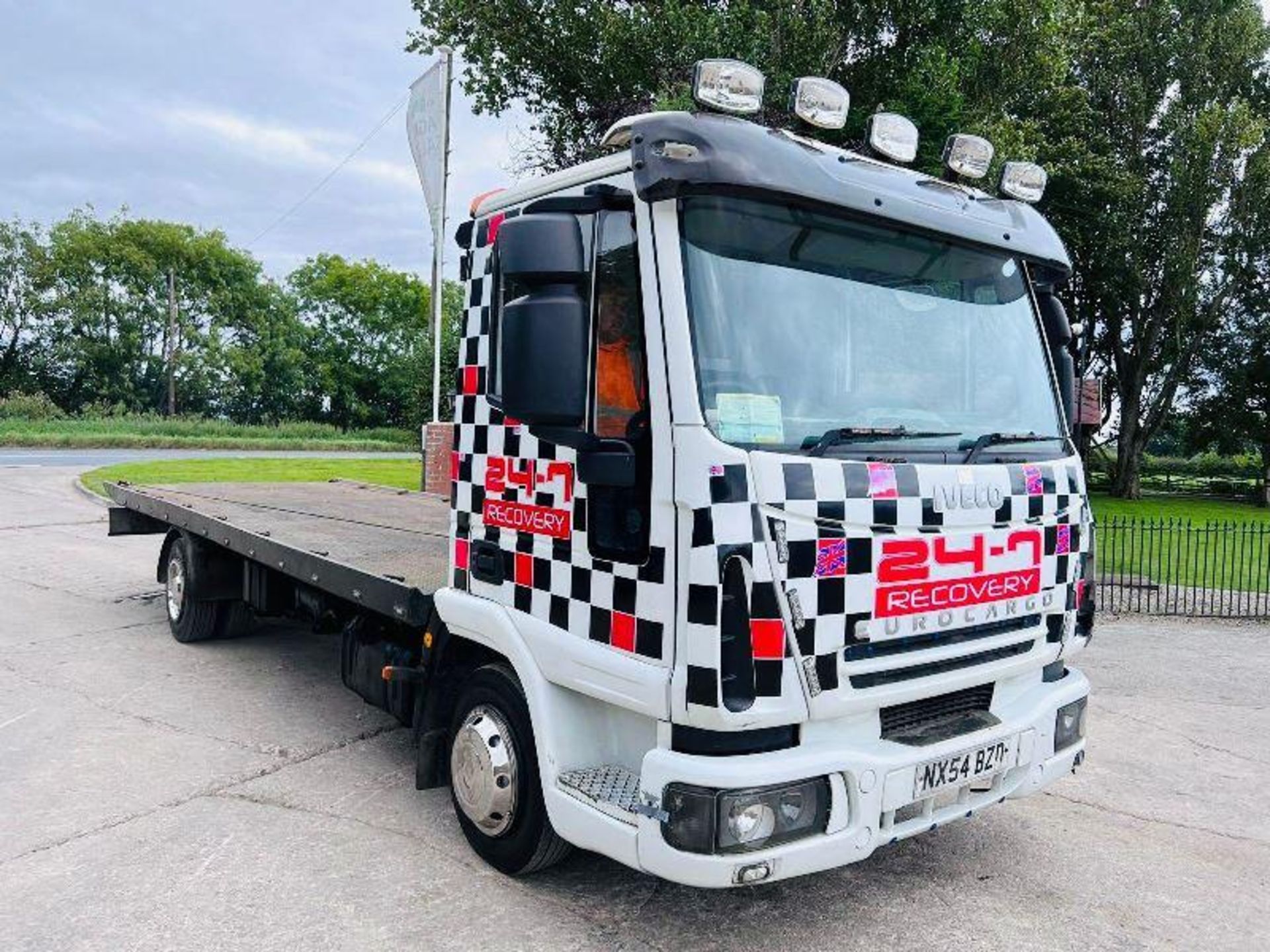 IVECO EUROCARGO 7.5 TON TILT & SLIDE RECOVERY TRUCK *MOT EXEMPT* - Image 15 of 16