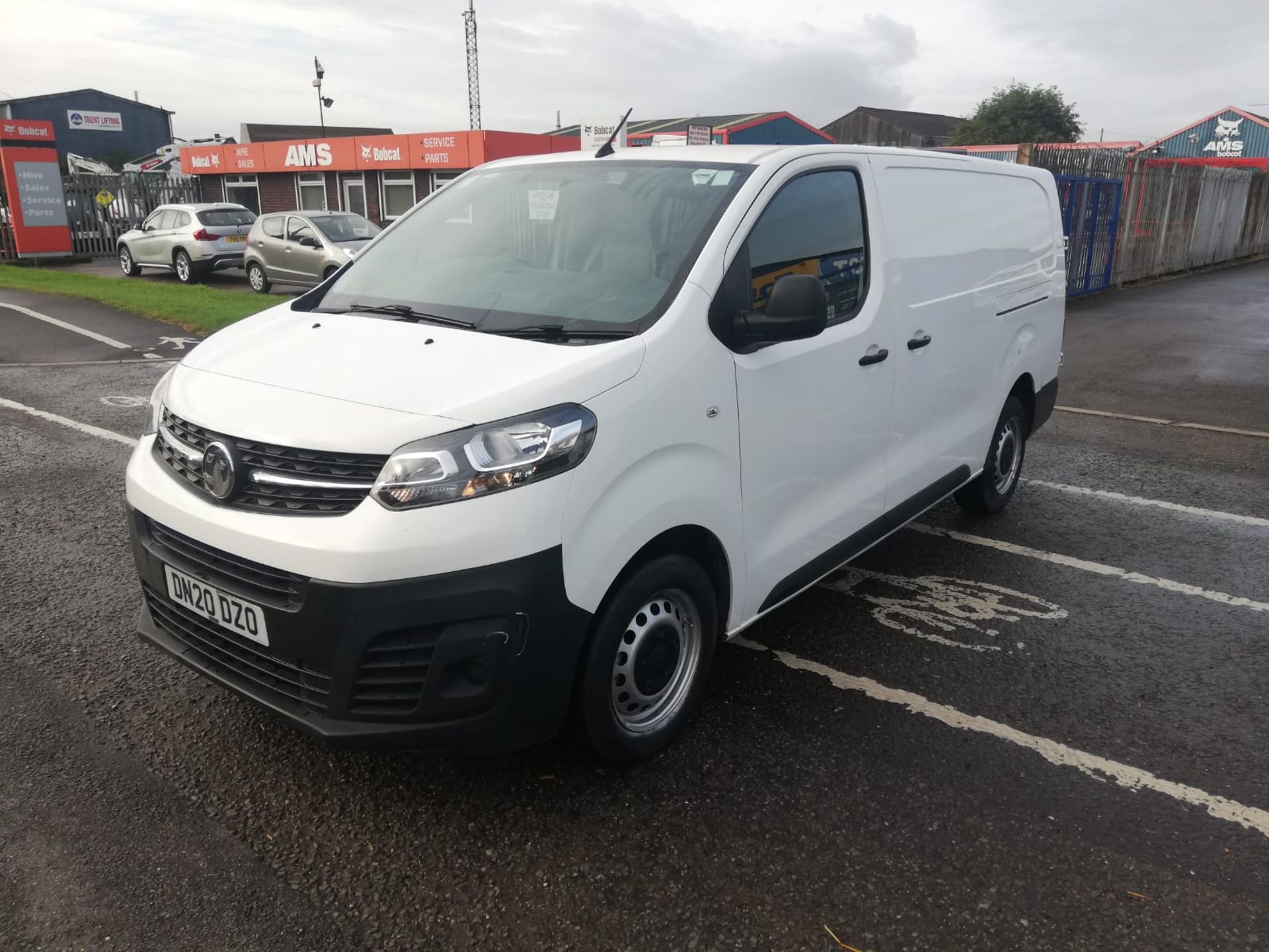 2020 20 Vauxhall vivaro Panel van - 95k miles - Euro 6 - Ply lined - Twin side doors - Lwb - Image 3 of 10