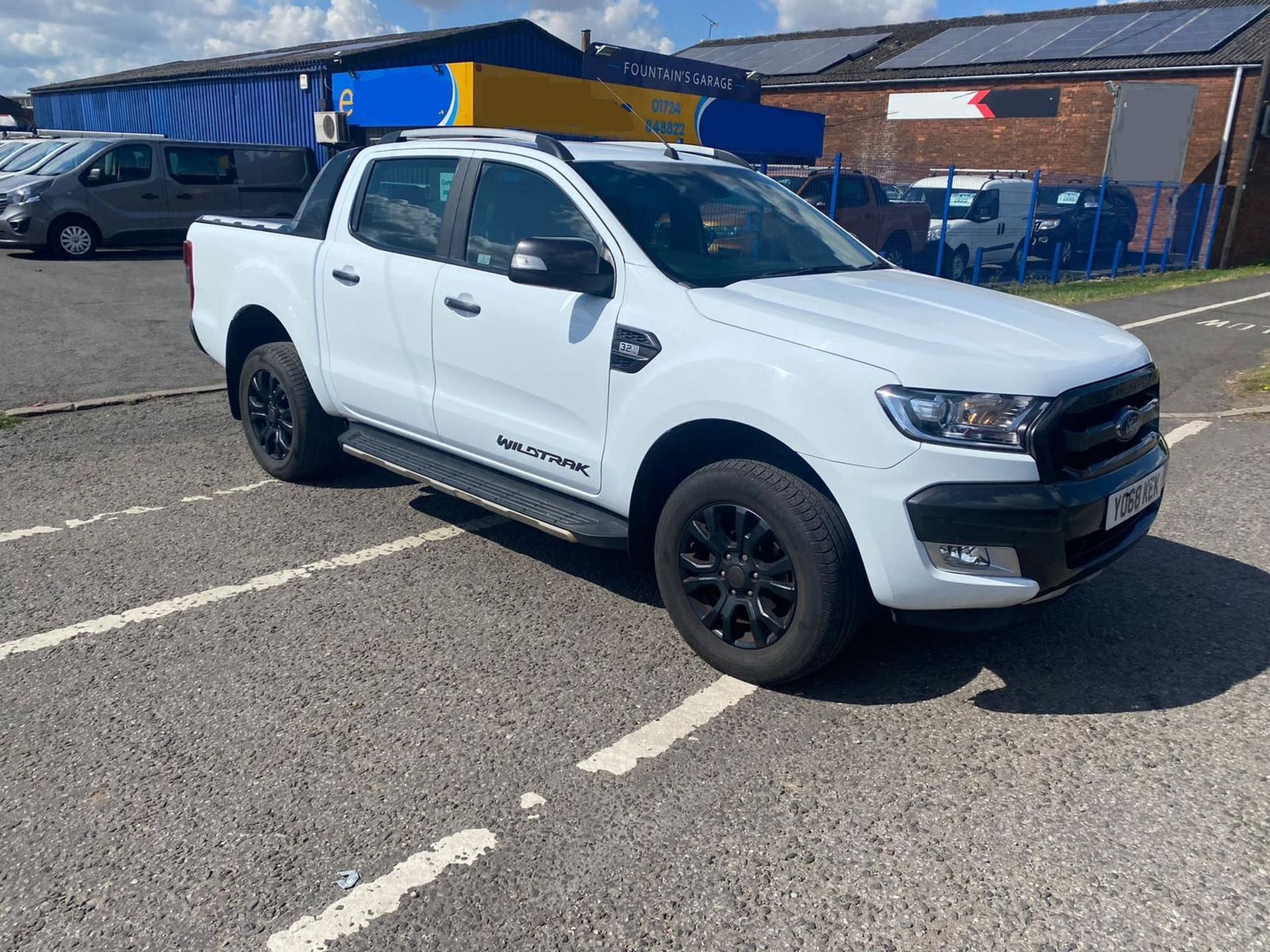 2018 68 Ford Ranger Wildtrak Pick up - 58k miles - 3.2 automatic - Alloy wheels - Leather seats