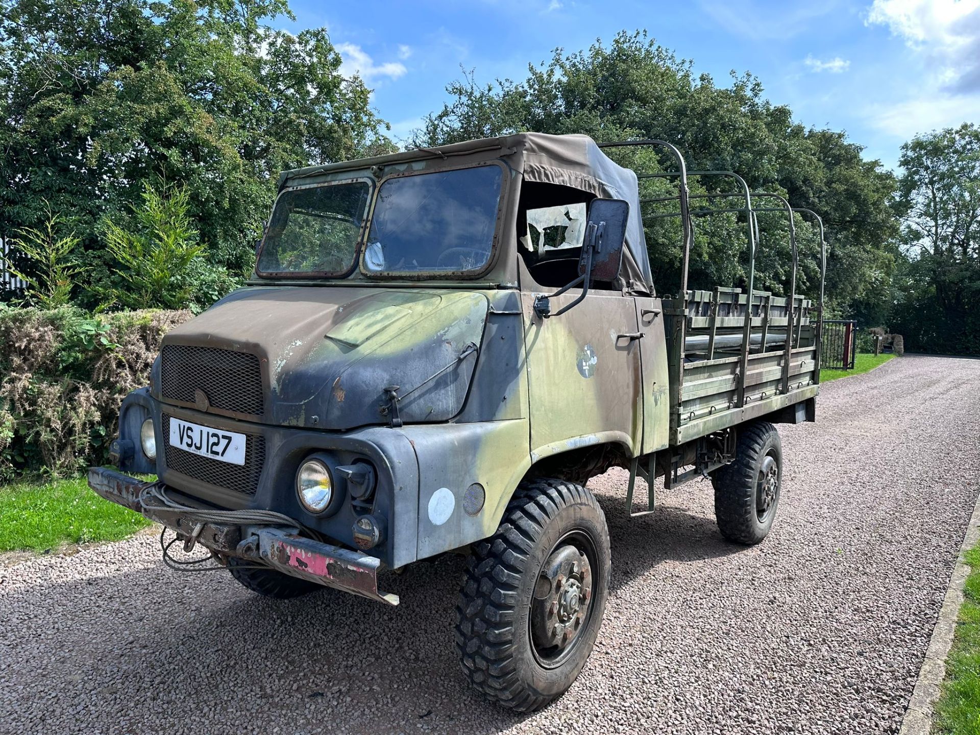 1959 French Army Simca Marmon 4.2 Flat Head V8 - C - Image 3 of 9