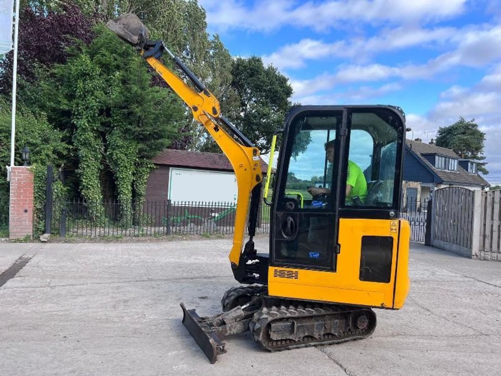 JCB 15-C1 TRACKED EXCAVATOR *YEAR 2018* C/W QUICK HITCH & BUCKET - Image 5 of 13