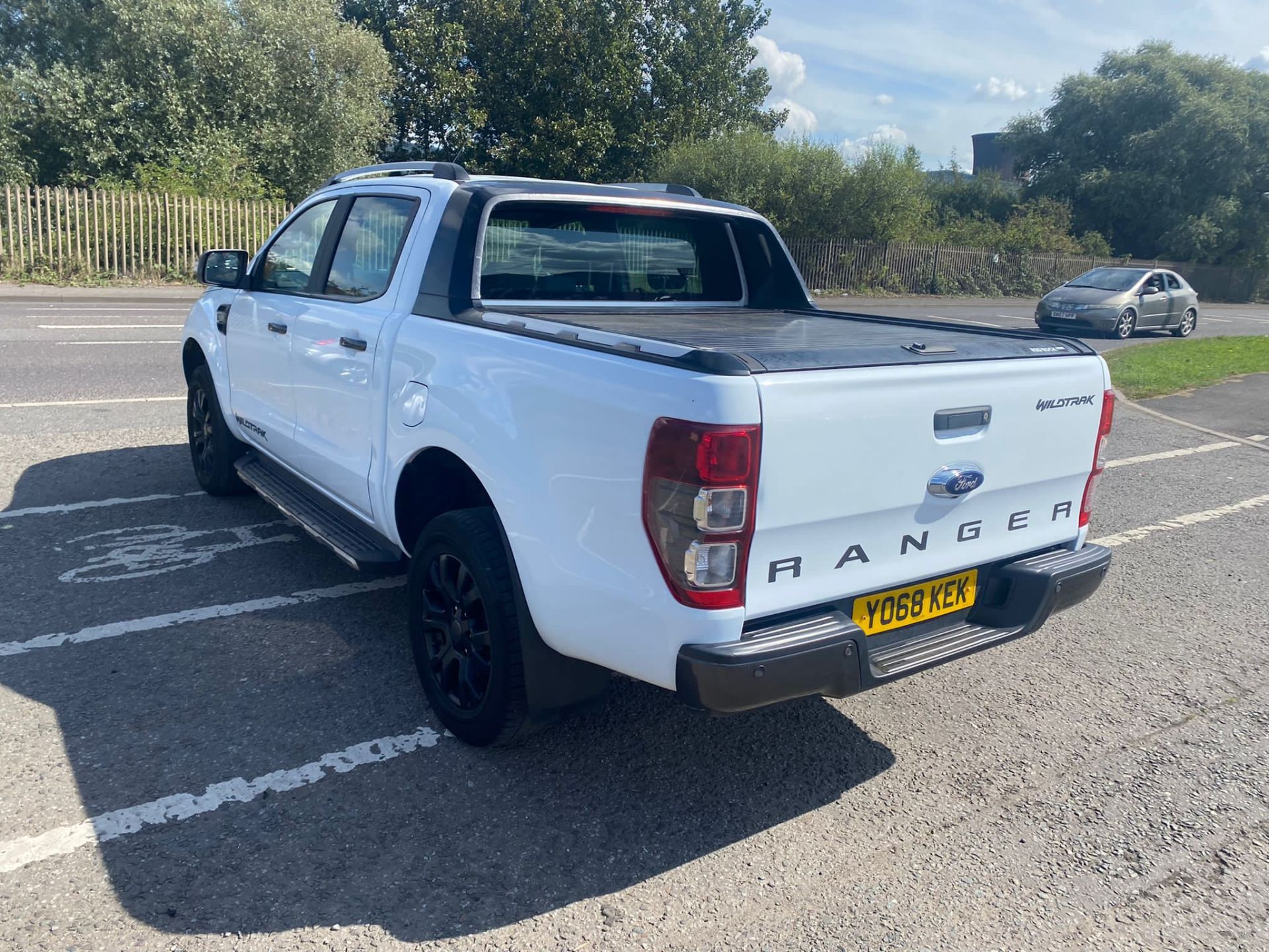 2018 68 Ford Ranger Wildtrak Pick up - 58k miles - 3.2 automatic - Alloy wheels - Leather seats - Image 5 of 9