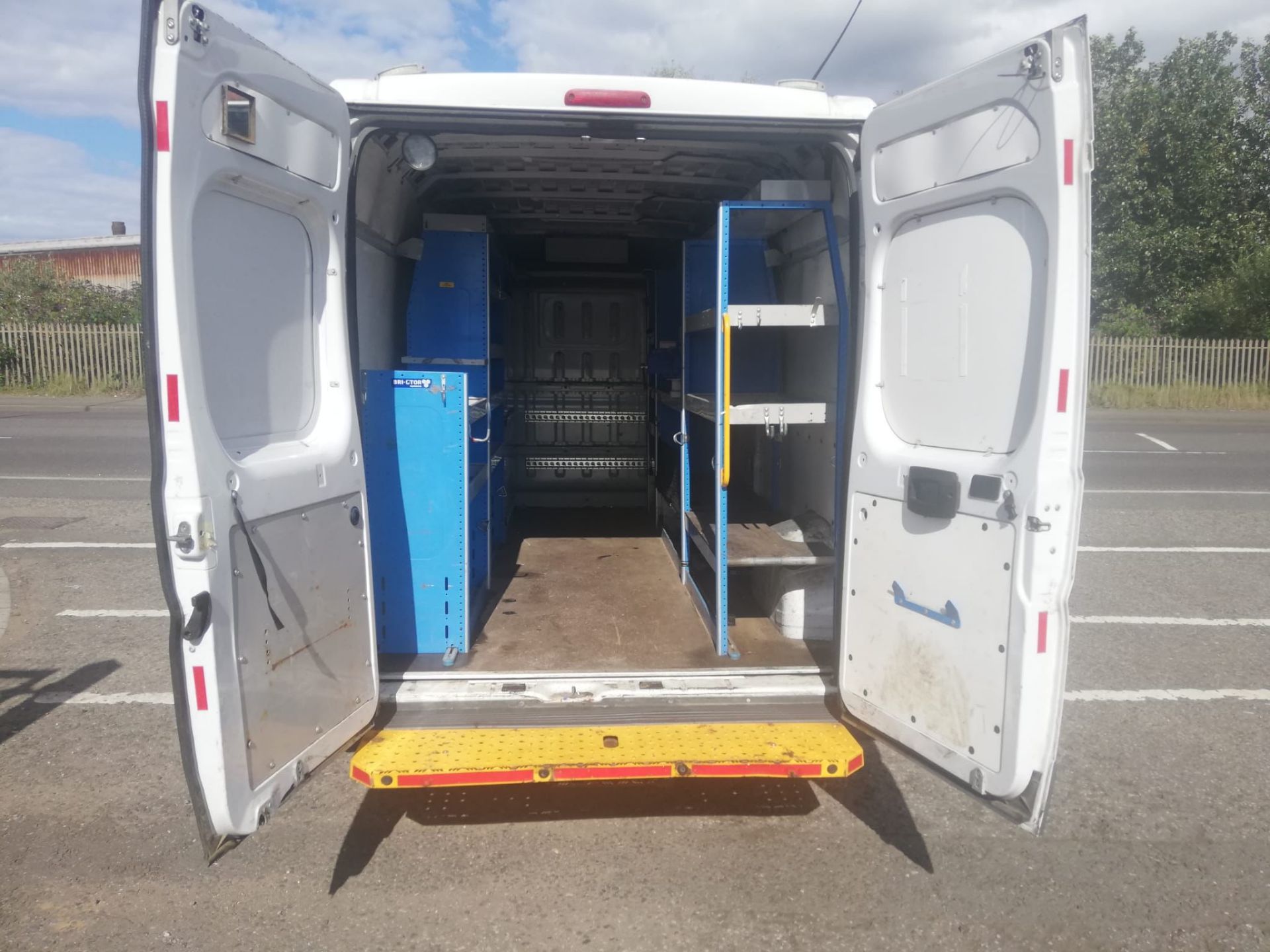 2014 64 fiat ducato l4 heavy workshop van - Ex Bt - 120k miles - FSH - Eberspacher night heater - Image 10 of 13