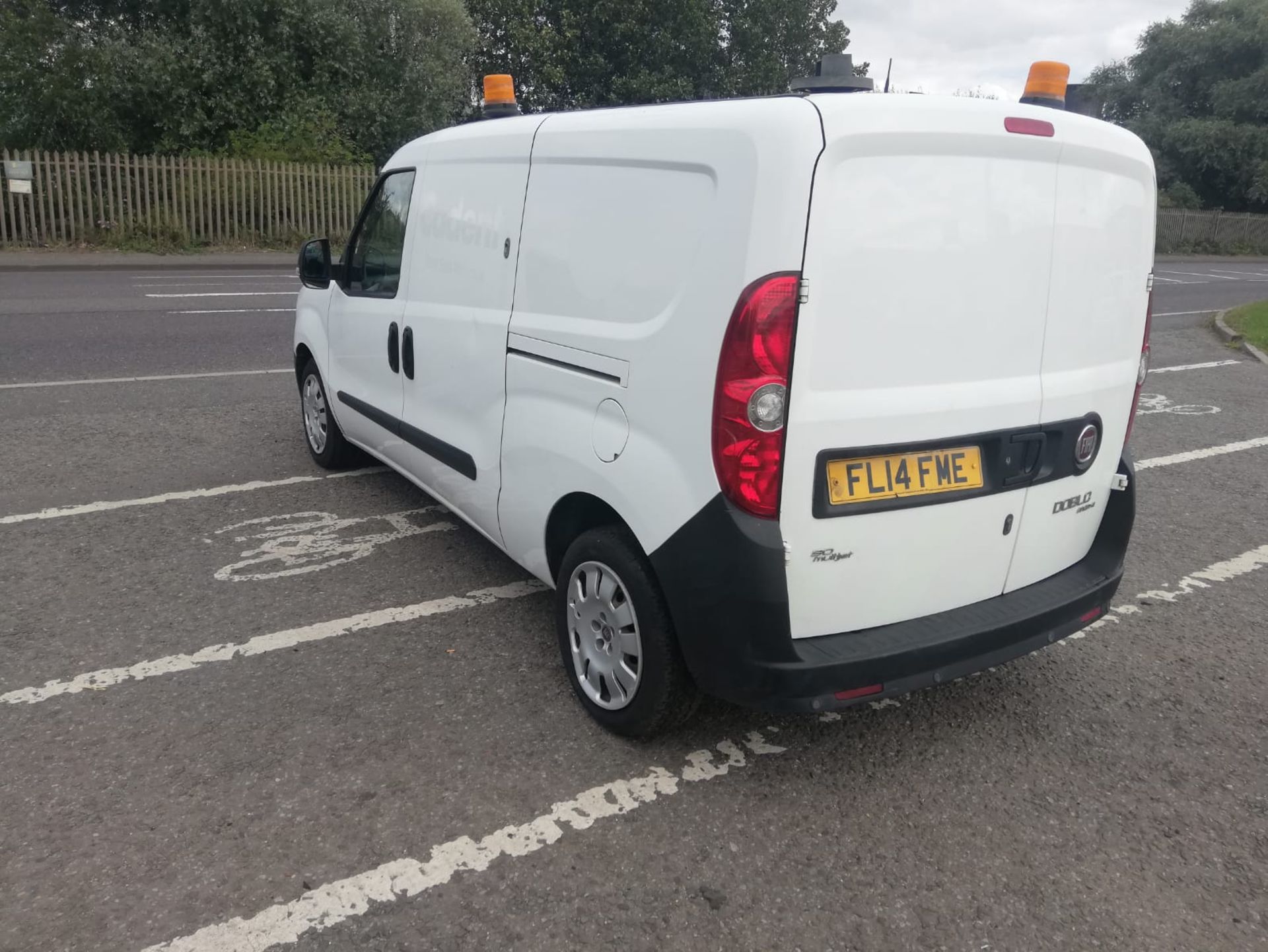 2014 14 fiat doblo maxi Panel van - 1.3 5 speed - Lwb - Twin side doors - 71k miles - Image 5 of 10