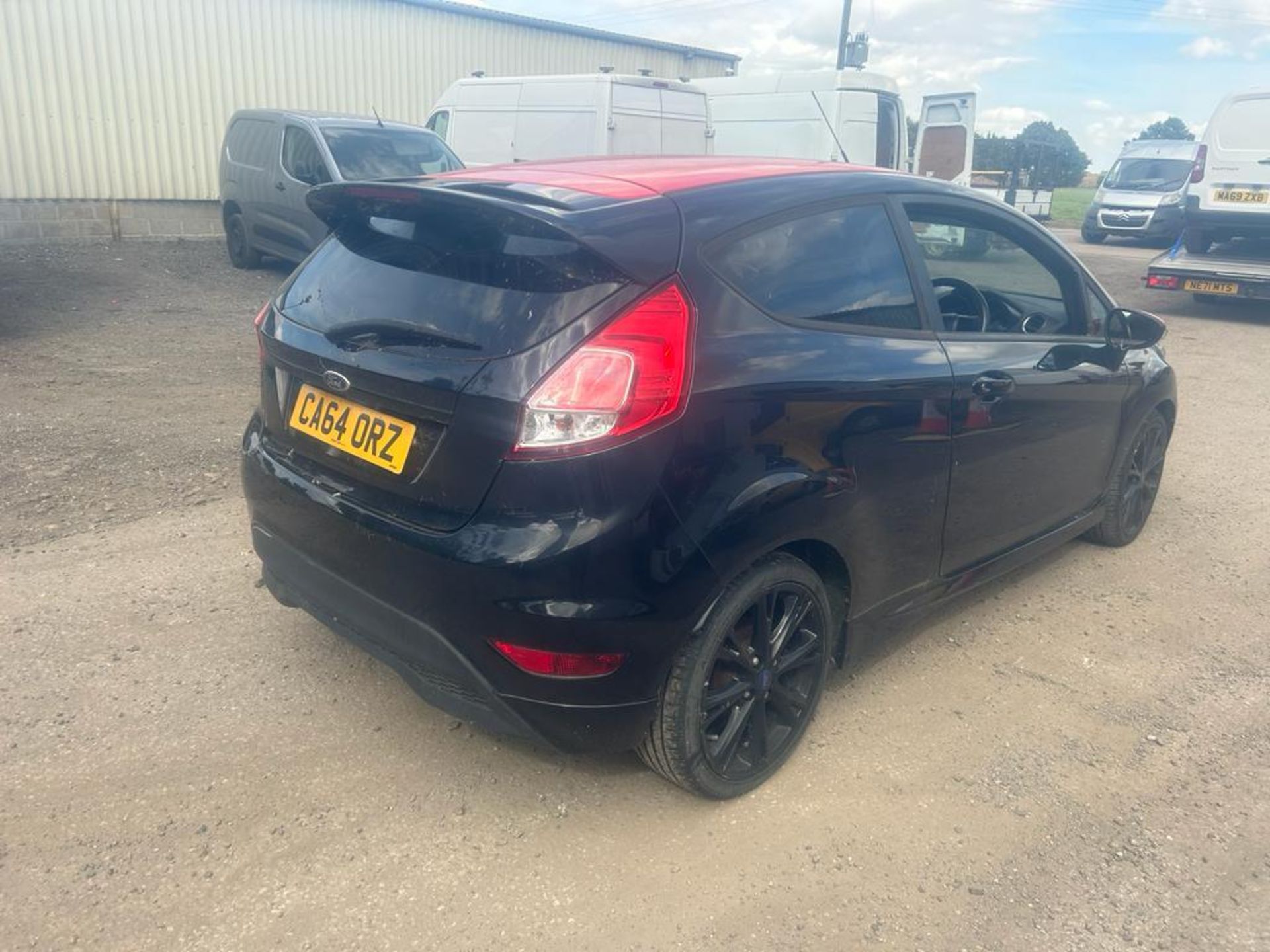 2014 64 ford fiesta zetec s Hatchback - 35k miles - Non runner - Image 7 of 10