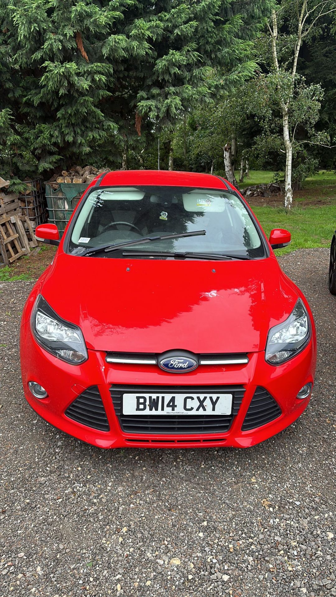 2014 14 ford focus 1.0 t Hatchback - non runner - 60k miles - 1 key - Image 6 of 9