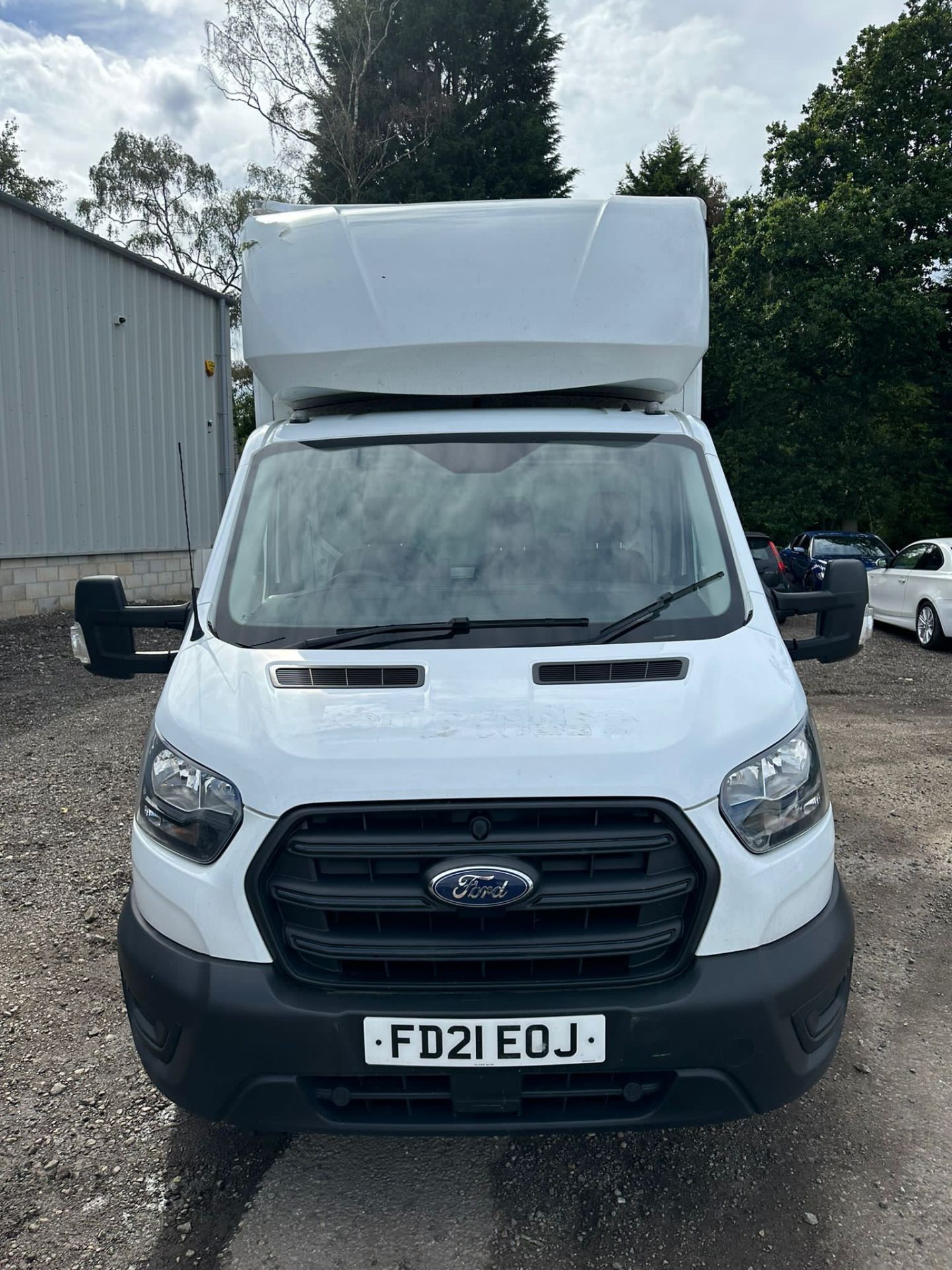 2021 21 ford Transit Luton - 47k miles - Lwb - Ideal recovery truck conversion - Image 2 of 8