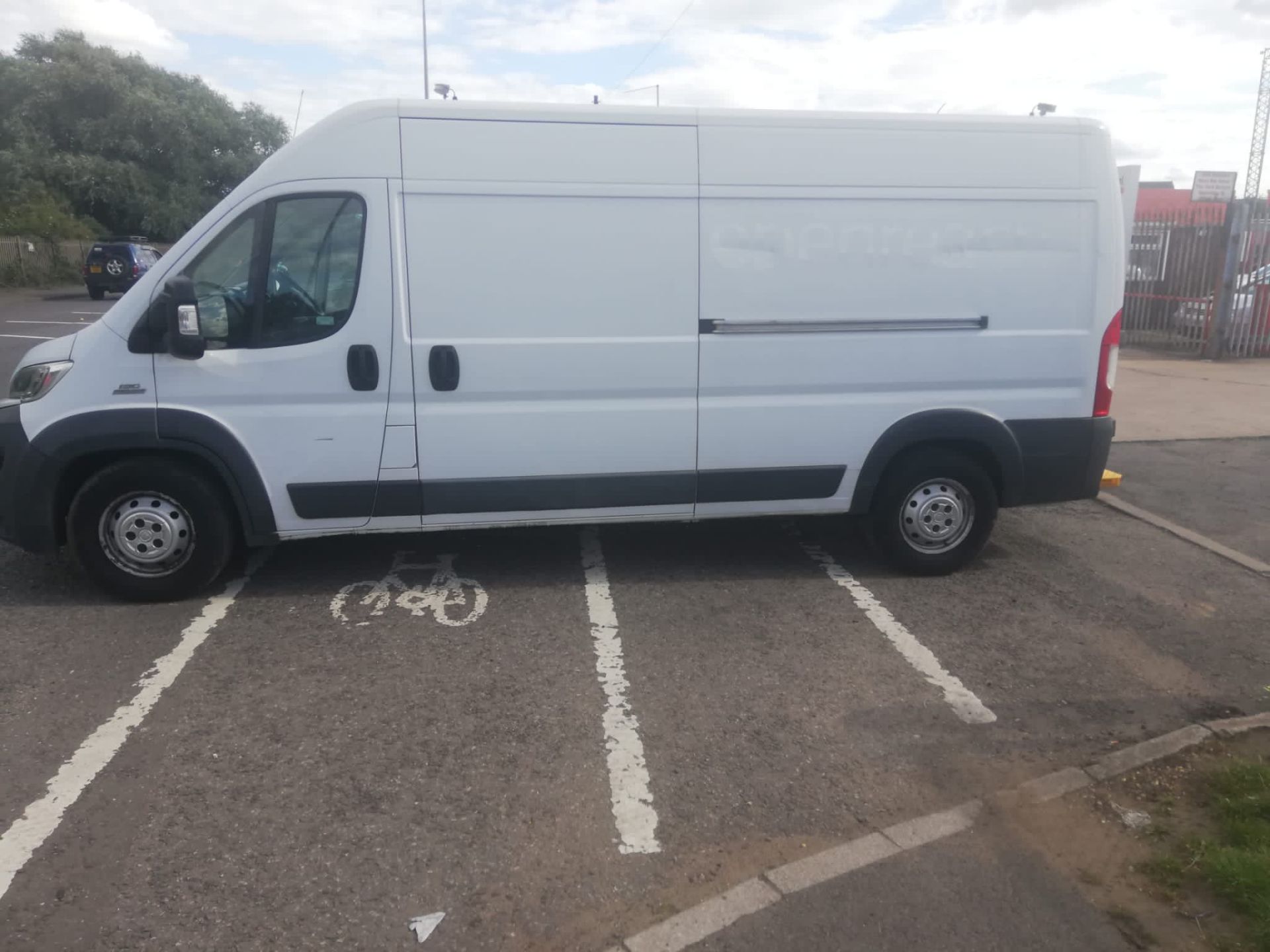 2014 64 fiat ducato l4 heavy workshop van - Ex Bt - 120k miles - FSH - Eberspacher night heater - Image 4 of 13