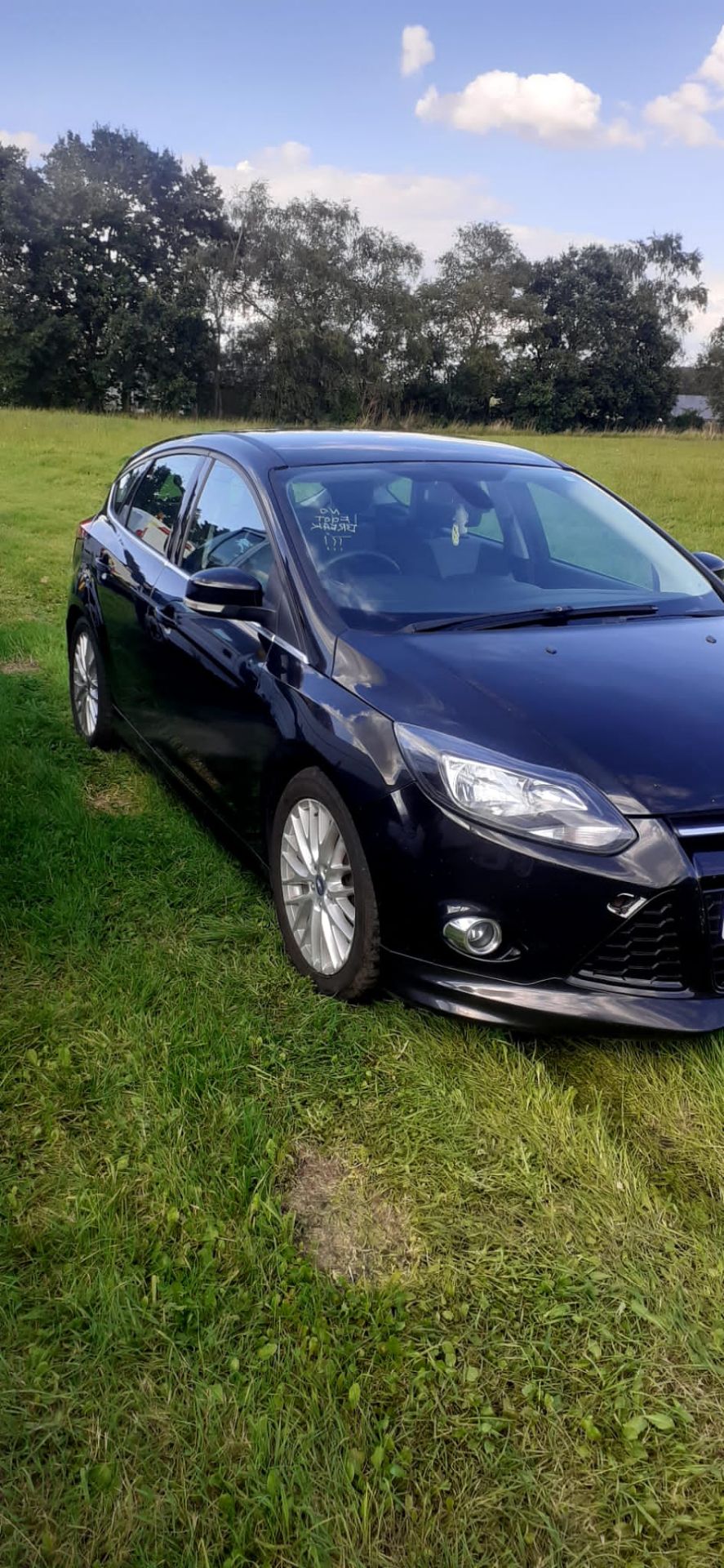 2014 63 ford focus zetec s 1.0 turbo petrol Hatchback - non runner - alloy wheels