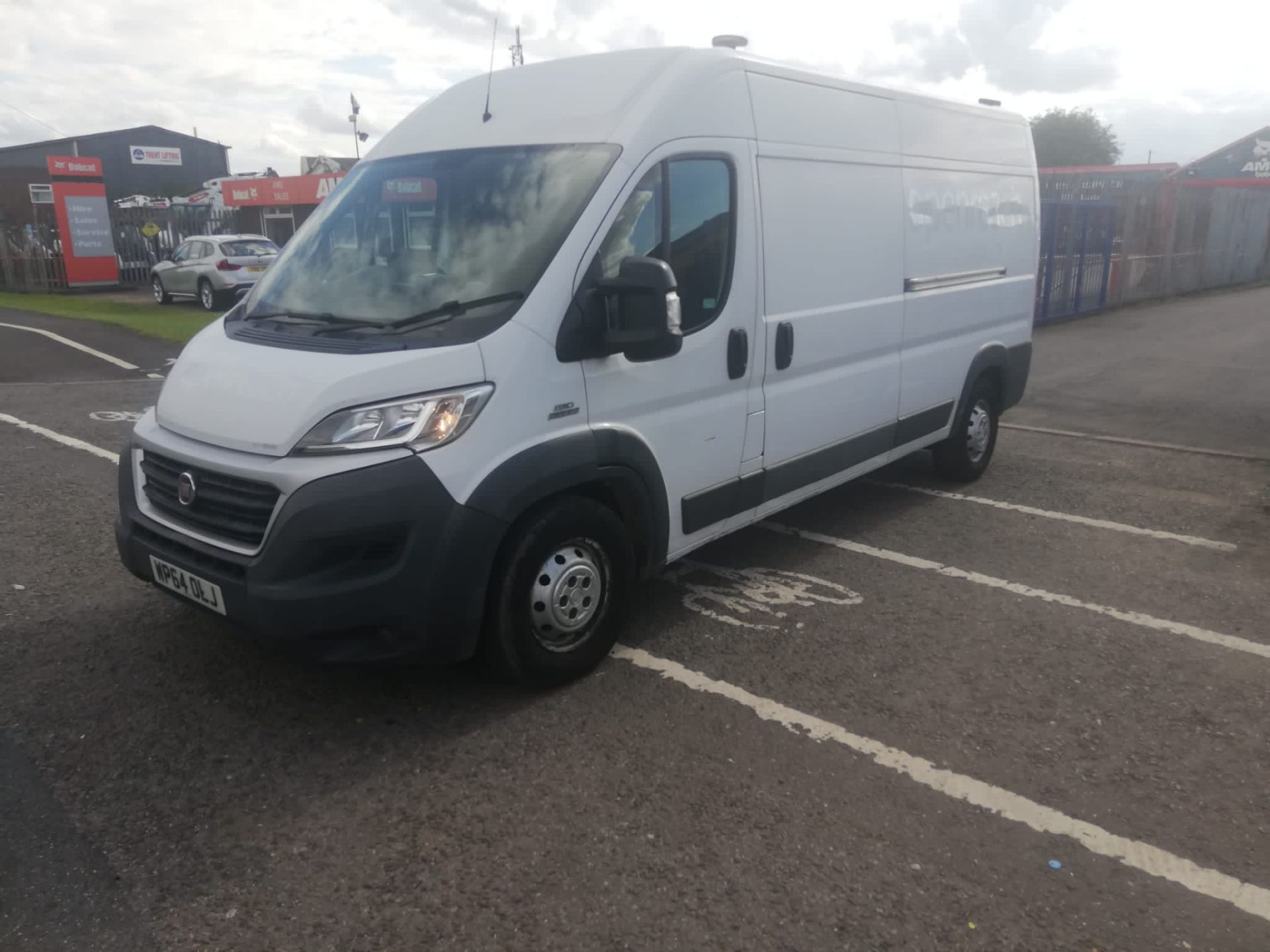 2014 64 fiat ducato l4 heavy workshop van - Ex Bt - 120k miles - FSH - Eberspacher night heater - Image 3 of 13