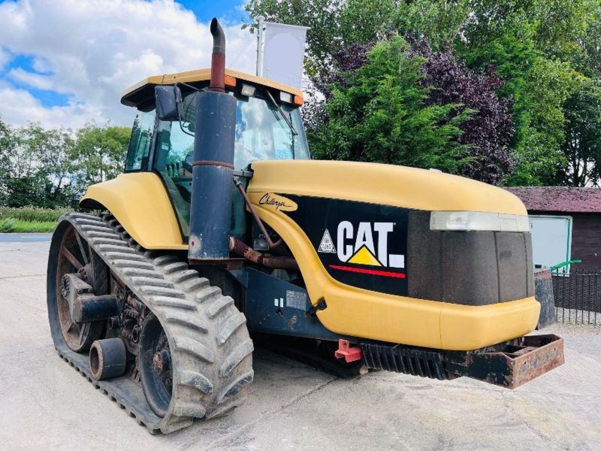 CATERPILLAR CHALLENGER 45 TRACKED TRACTOR C/W AC CABIN - Image 3 of 16