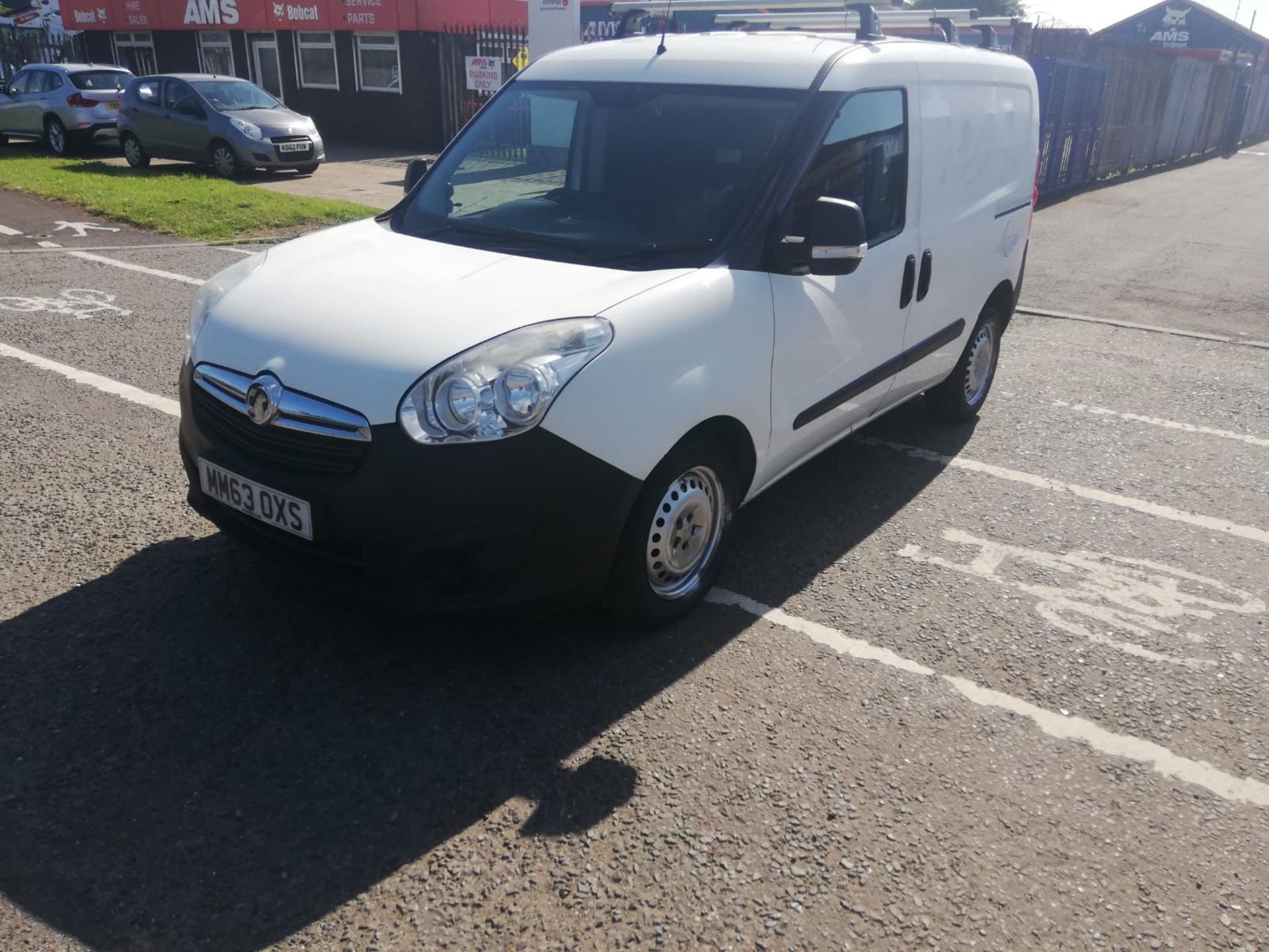 2013 63 Vauxhall Combo Panel van - 84k miles - Roof rack - Ply lined - Image 3 of 10