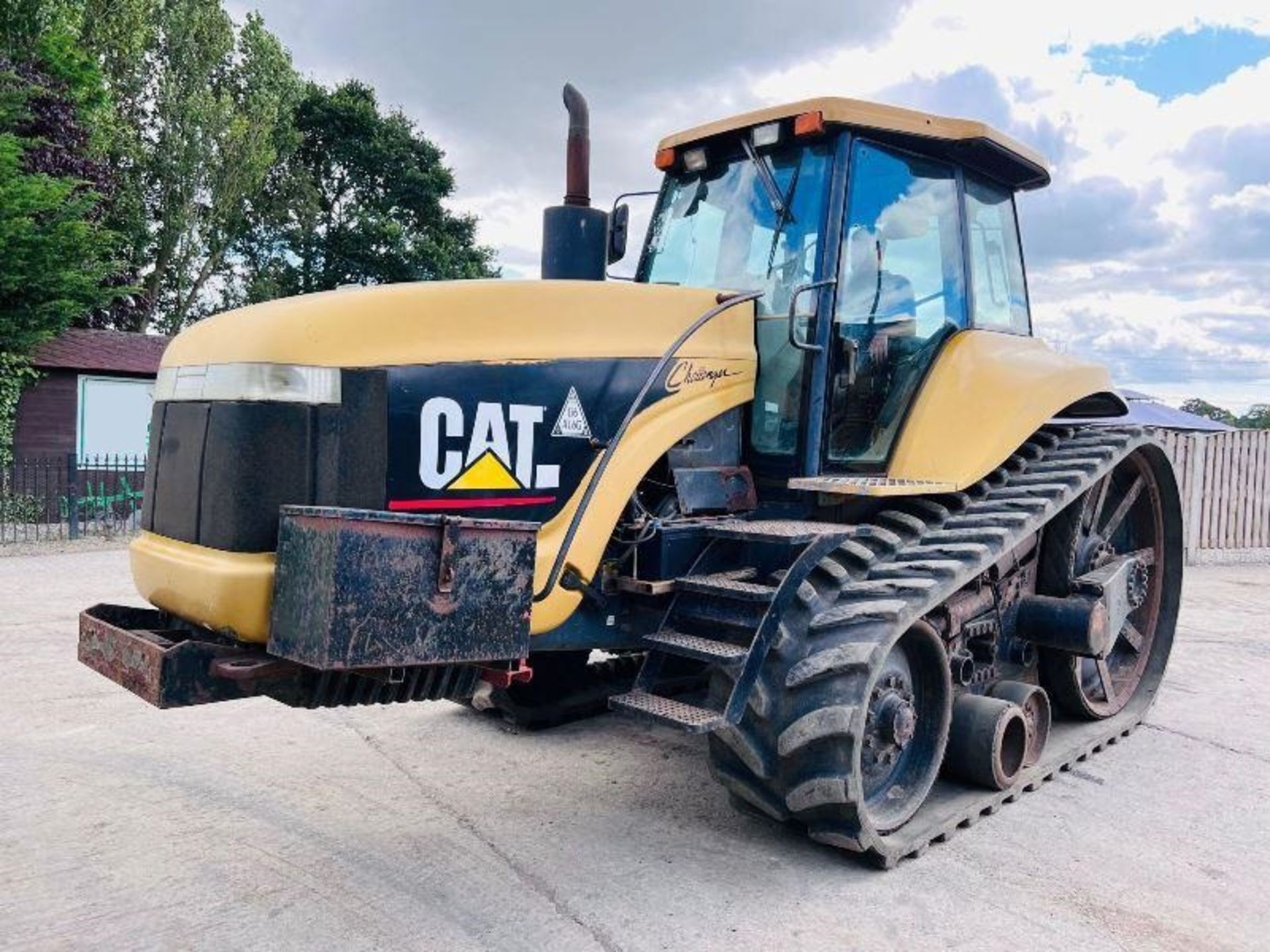 CATERPILLAR CHALLENGER 45 TRACKED TRACTOR C/W AC CABIN - Image 2 of 16