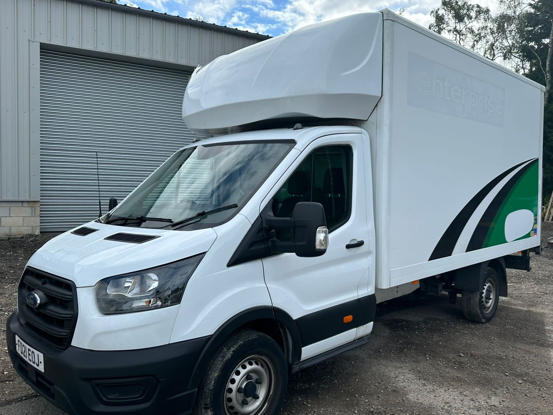 2021 21 ford Transit Luton - 47k miles - Lwb - Ideal recovery truck conversion - Image 3 of 8
