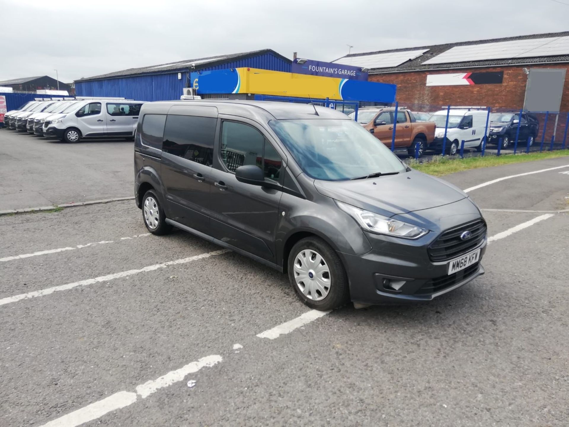 2019 68 ford Transit connect crew van trend Panel van - 51k miles - Euro 6 - Lwb - Newer shape