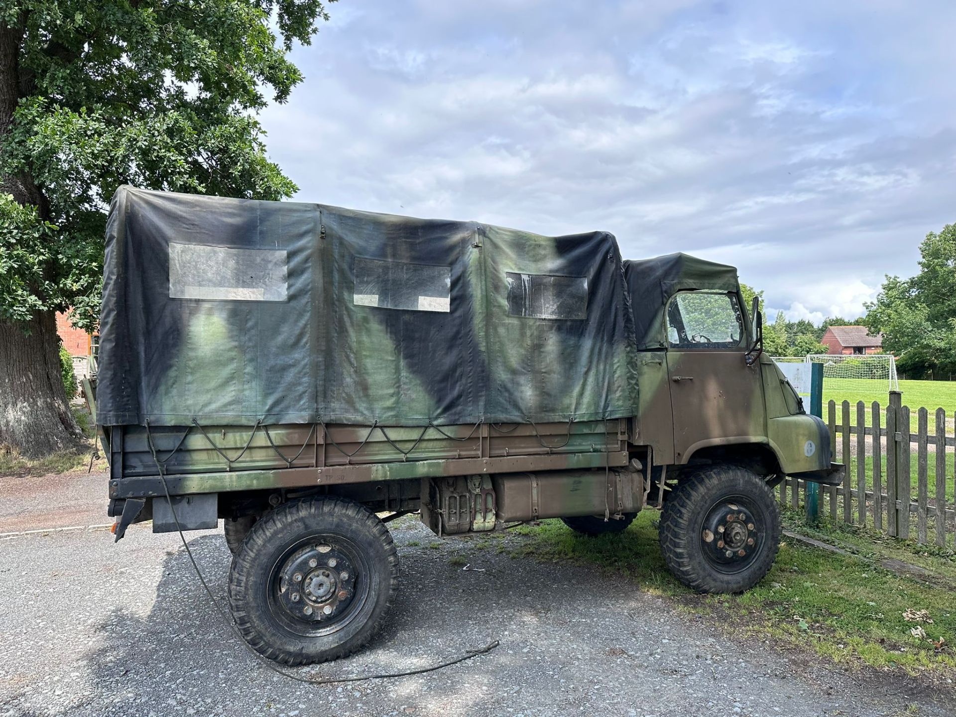 1959 French Army Simca Marmon 4.2 Flat Head V8 - C - Image 6 of 9