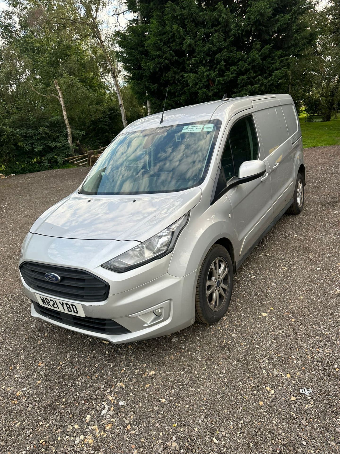 2021 21 ford Transit connect limited panel van - 41k miles - Euro 6 - Air con - Alloy wheels - Image 3 of 8