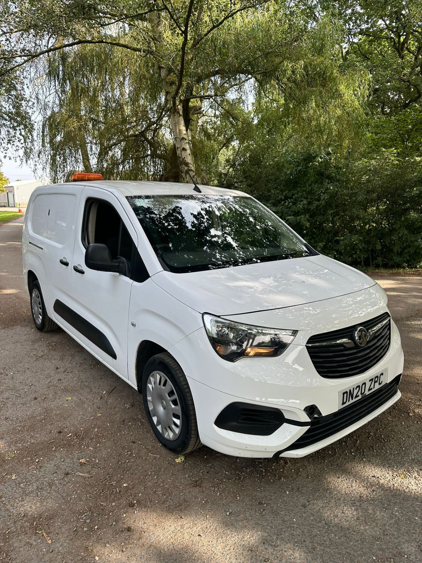 2020 20 Vauxhall combo sportive Panel van - 73k miles - Euro 6 - Lwb - Air con - ply lined