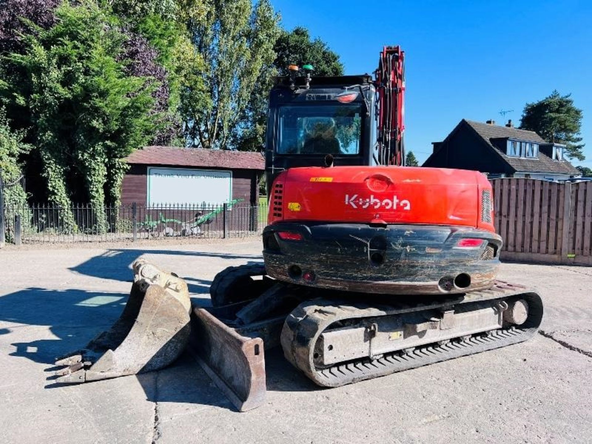 KUBOTA KX080-4TRACKED EXCAVATOR *YEAR 2020, 3464 H - Image 9 of 18