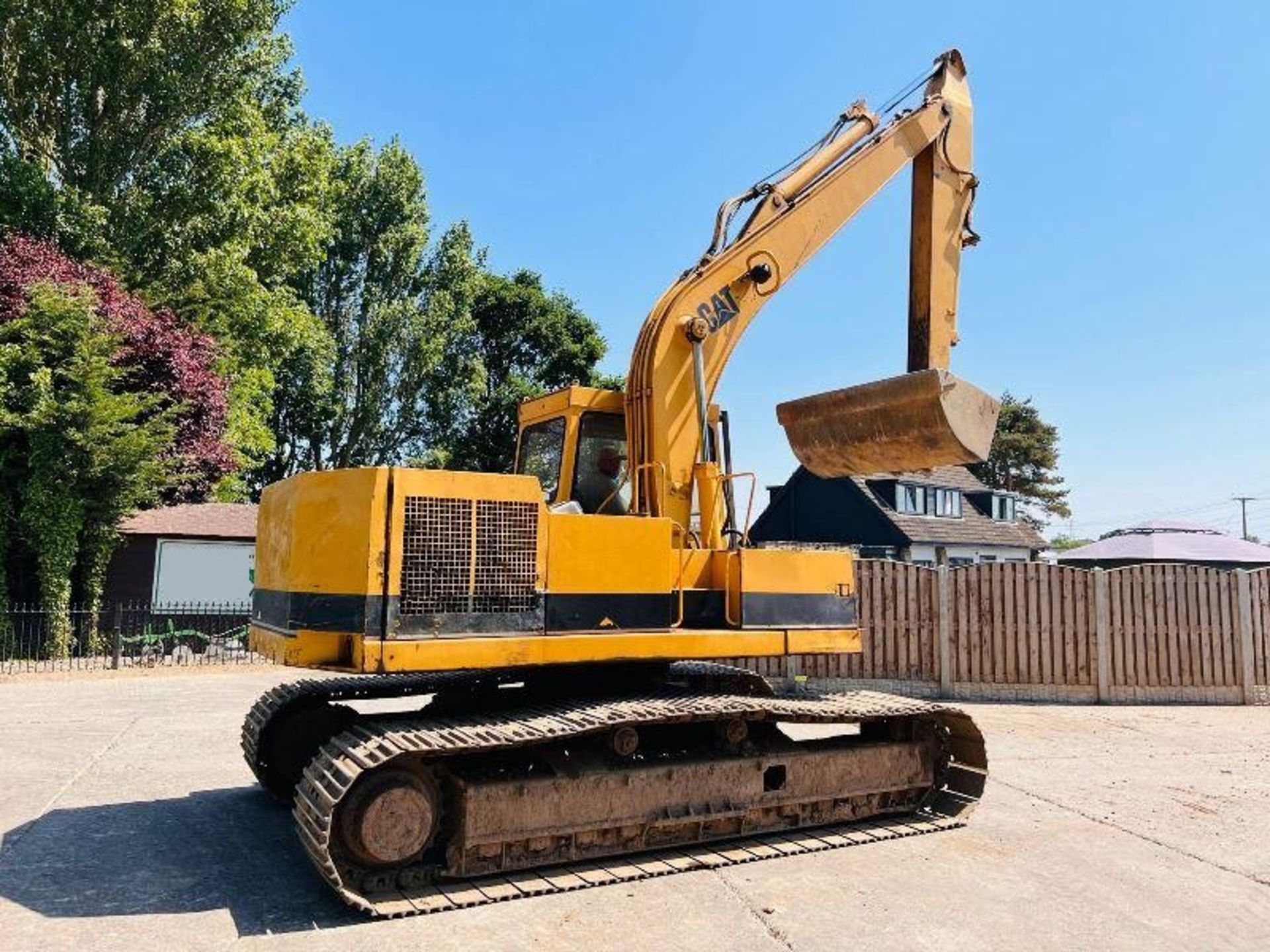 CATERPILLAR 211BLC TRACKED EXCAVATOR C/W PERKINS E - Image 2 of 14