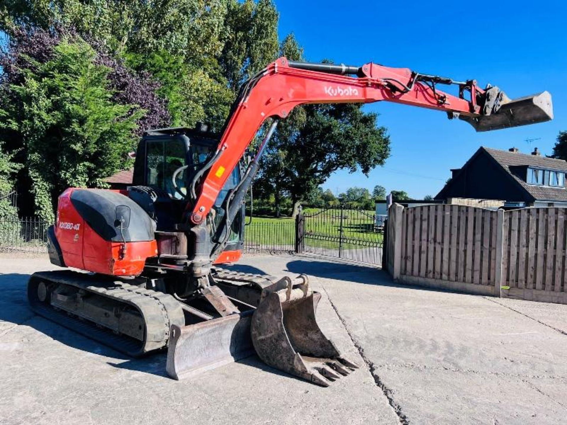 KUBOTA KX080-4TRACKED EXCAVATOR *YEAR 2020, 3464 H - Image 6 of 18