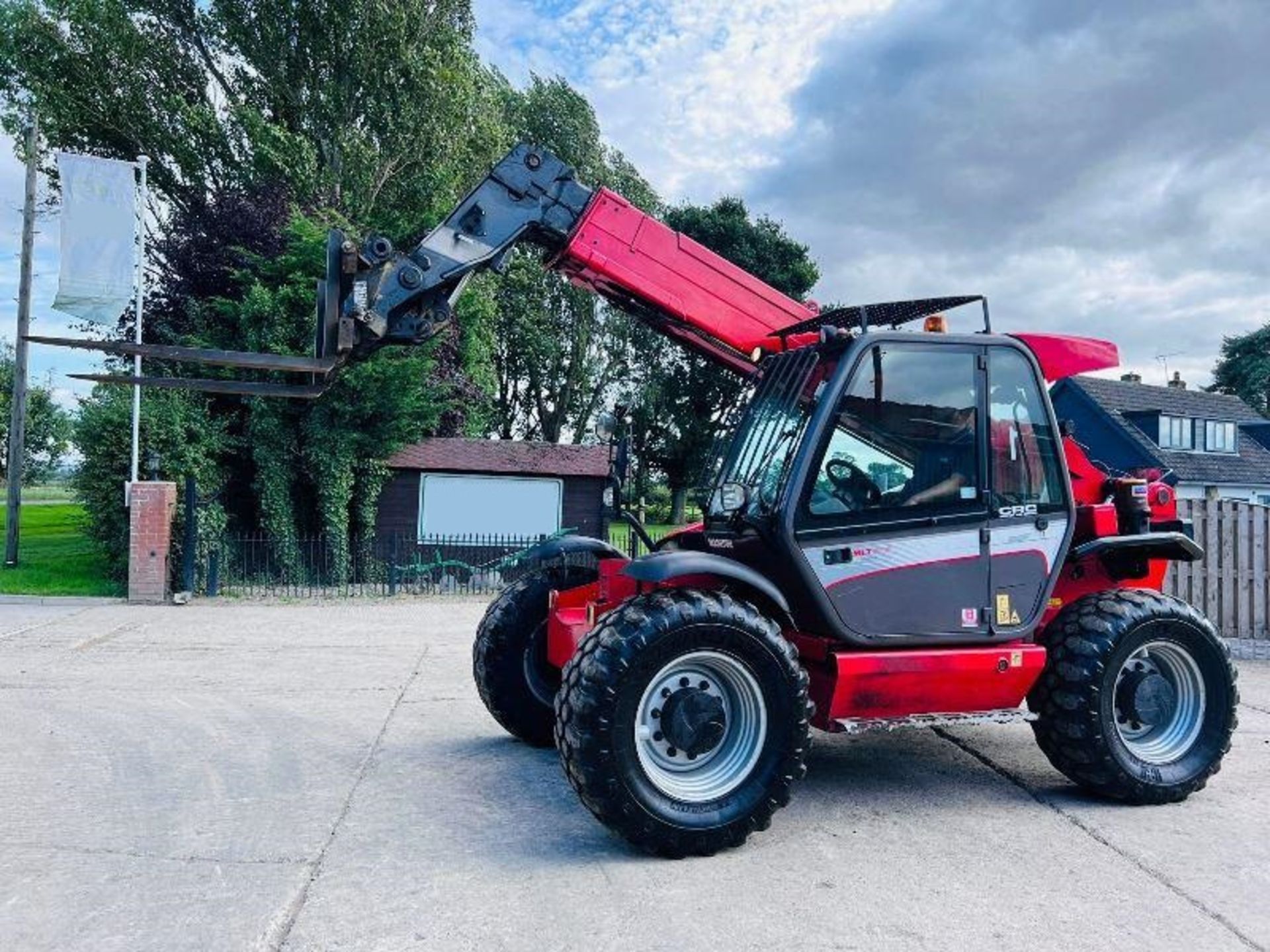 MANITOU MLT845 4WD TELEHANDLER *YEAR 2016* C/W JOY - Image 14 of 18