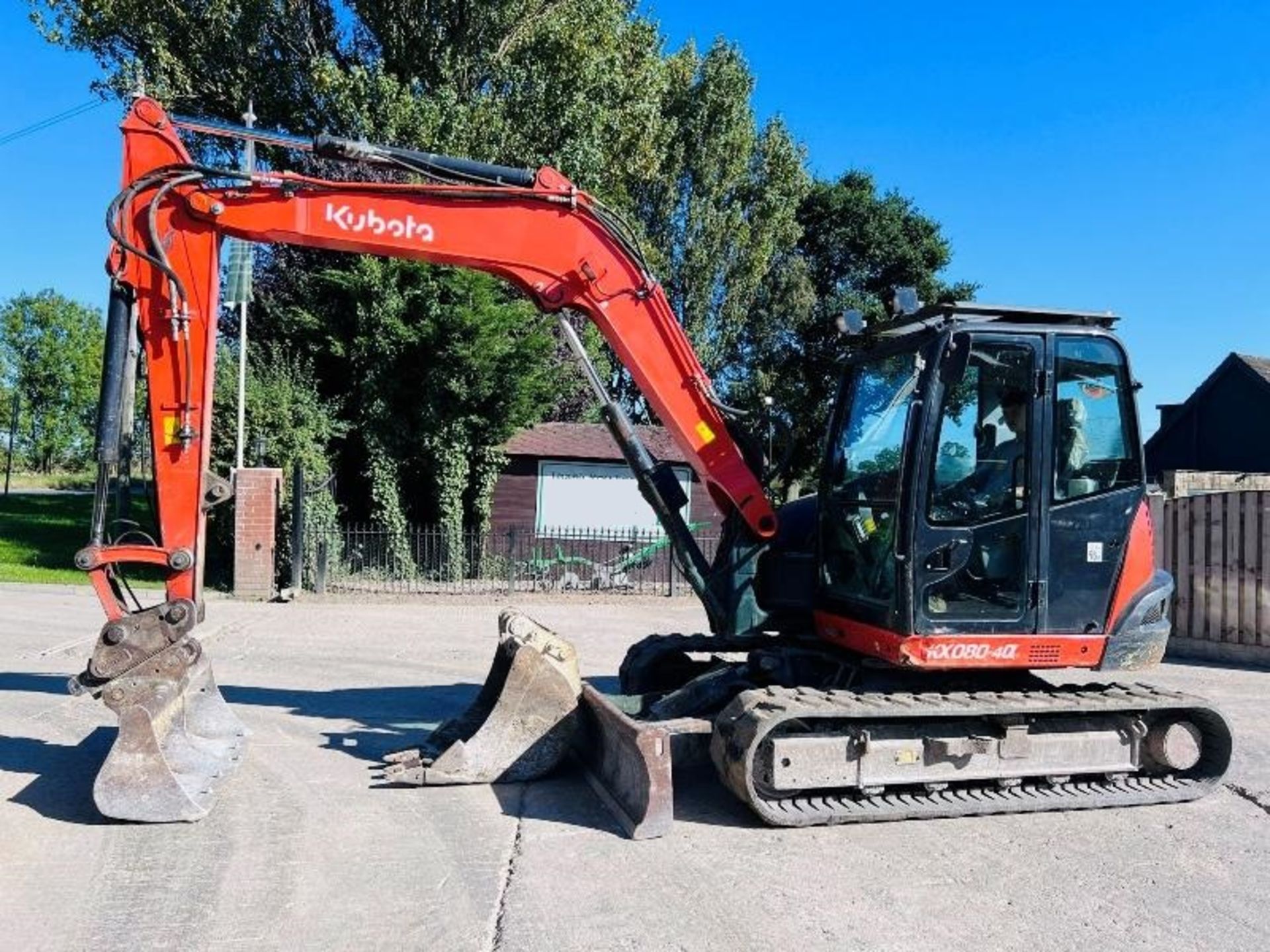 KUBOTA KX080-4TRACKED EXCAVATOR *YEAR 2020, 3464 H - Image 2 of 18