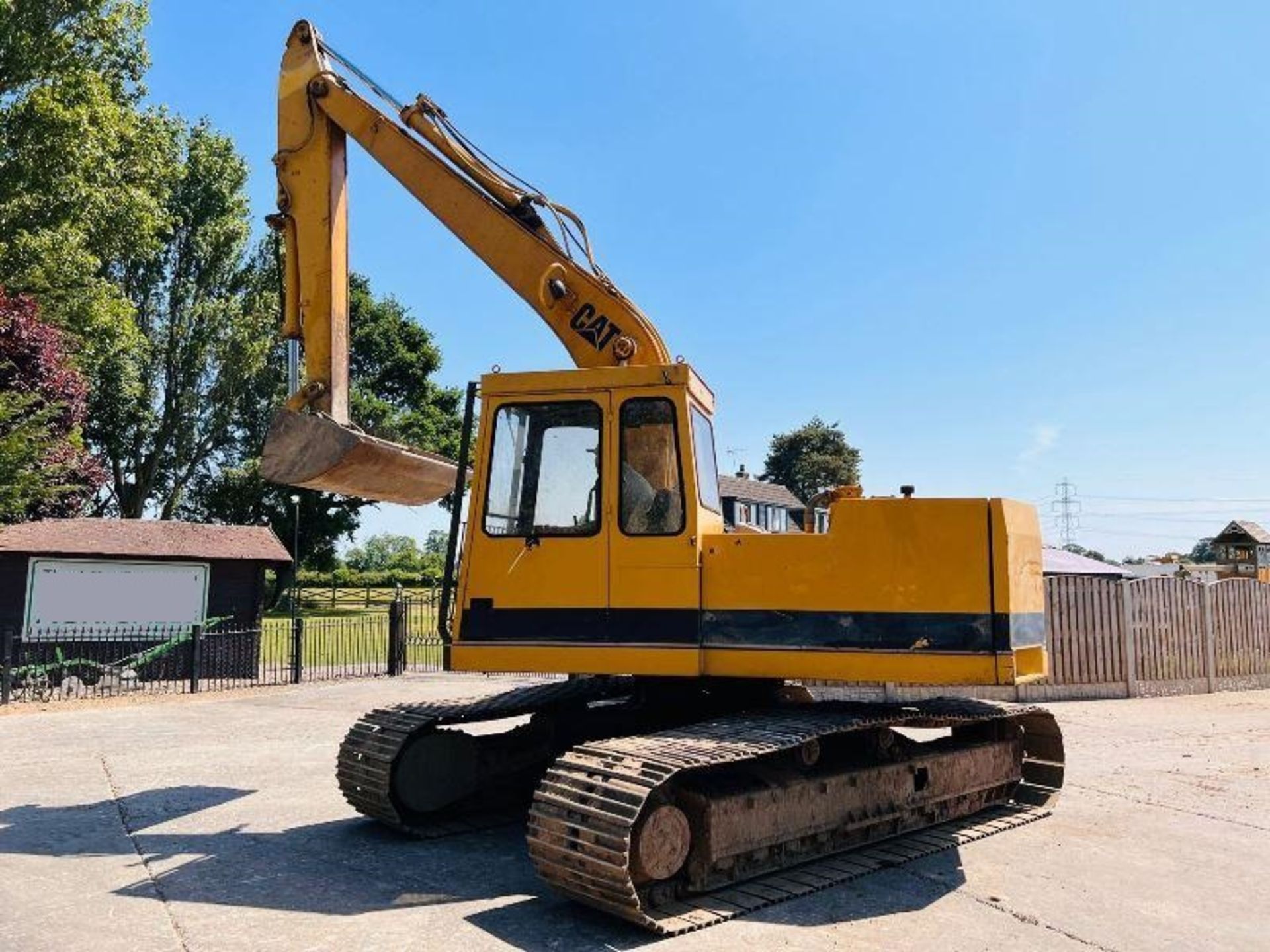 CATERPILLAR 211BLC TRACKED EXCAVATOR C/W PERKINS E - Image 9 of 14