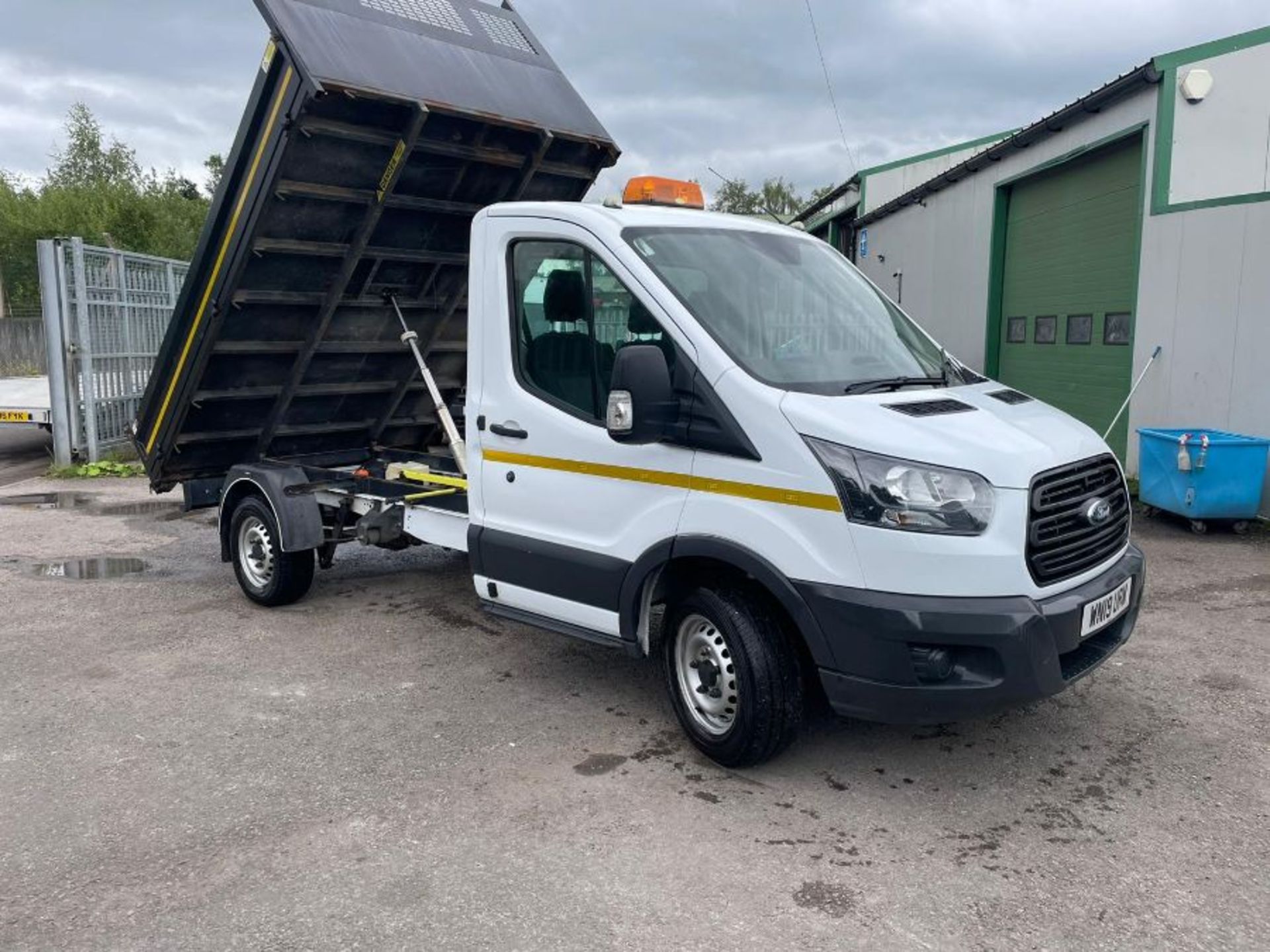 Ford Transit 350 Tipper - 42,960 warranted miles -