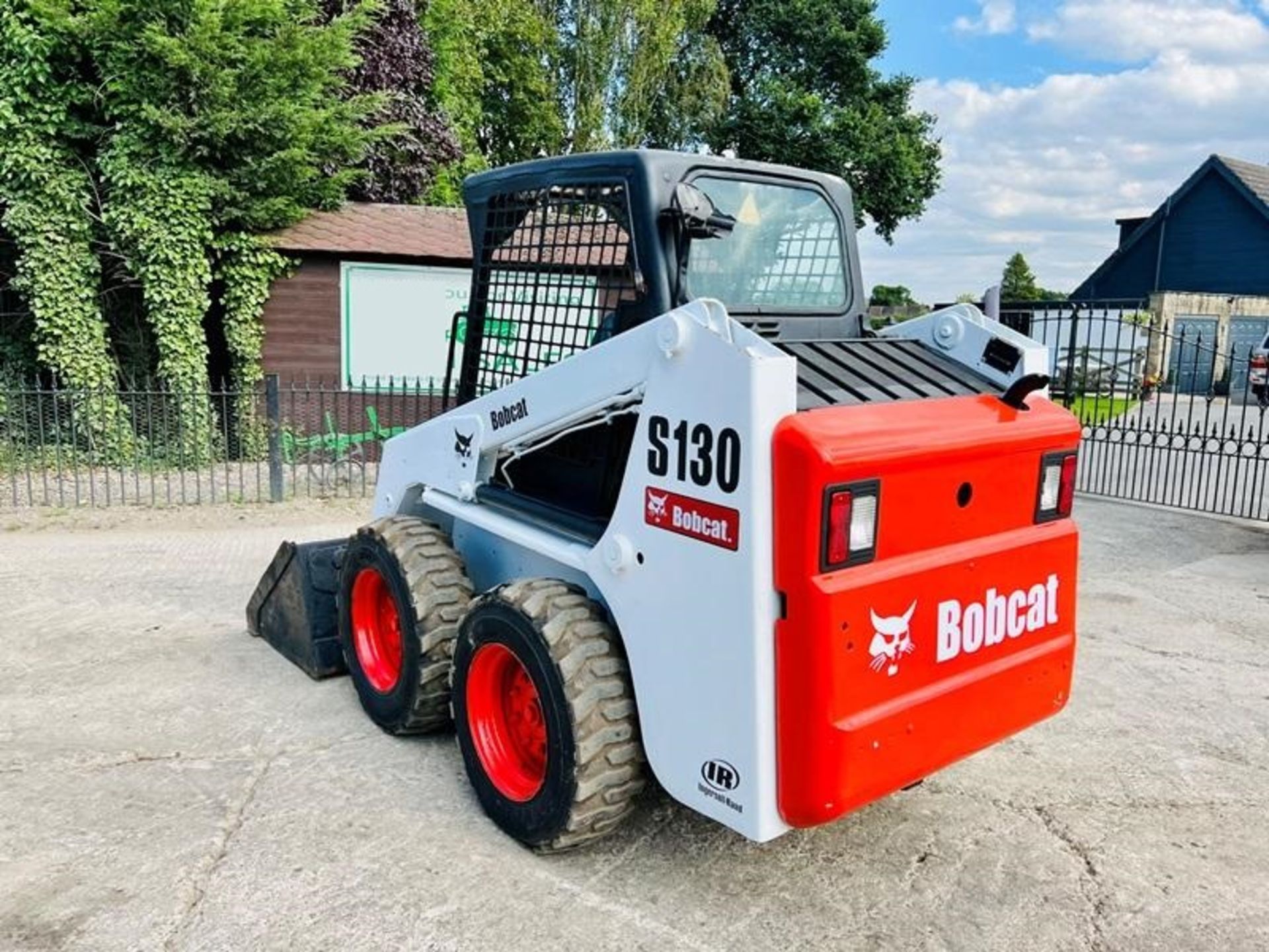 BOBCAT S130 4WD SKIDSTEER *3348 HOURS* C/W BUCKET - Image 14 of 14