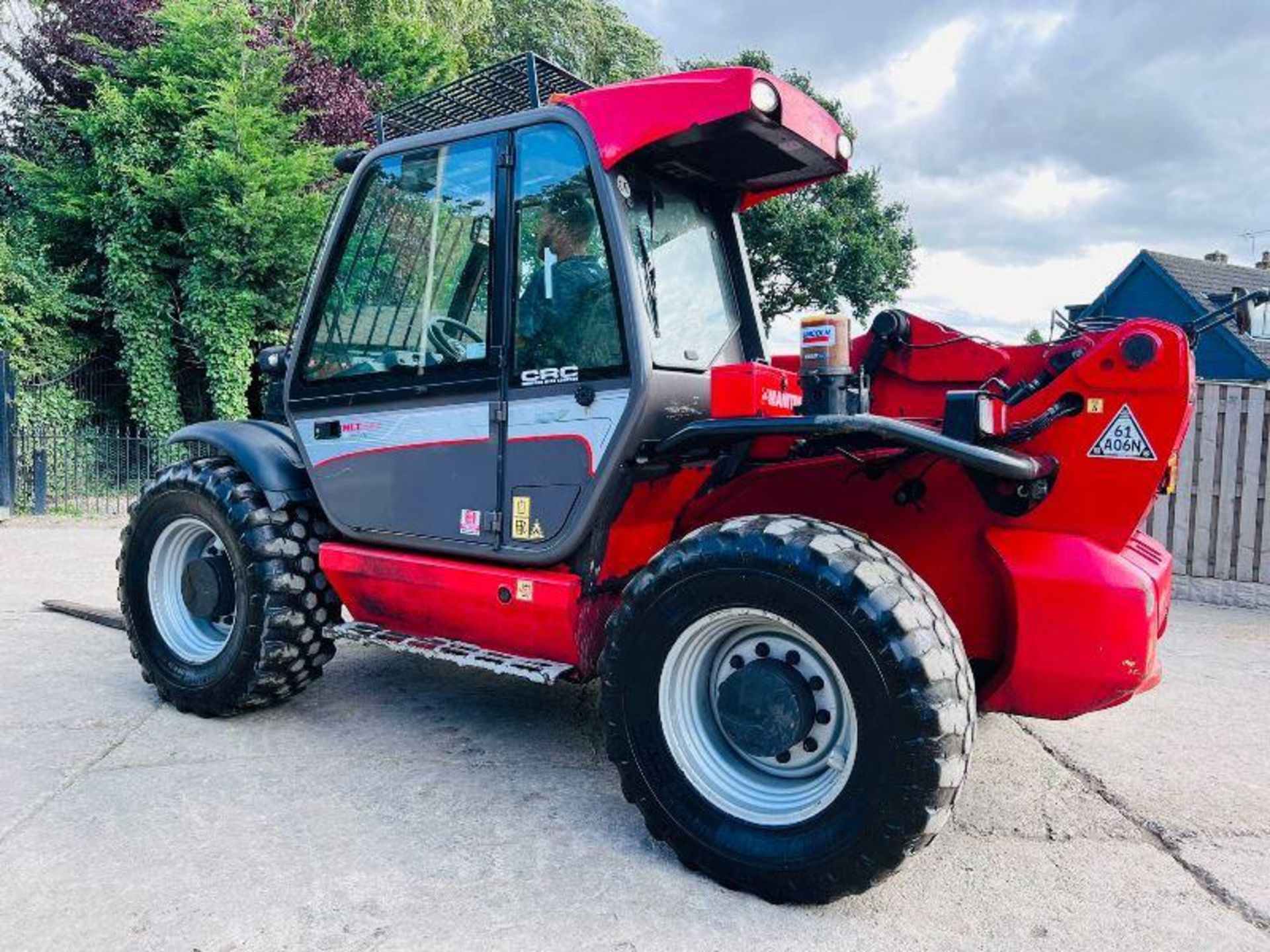 MANITOU MLT845 4WD TELEHANDLER *YEAR 2016* C/W JOY - Image 5 of 18