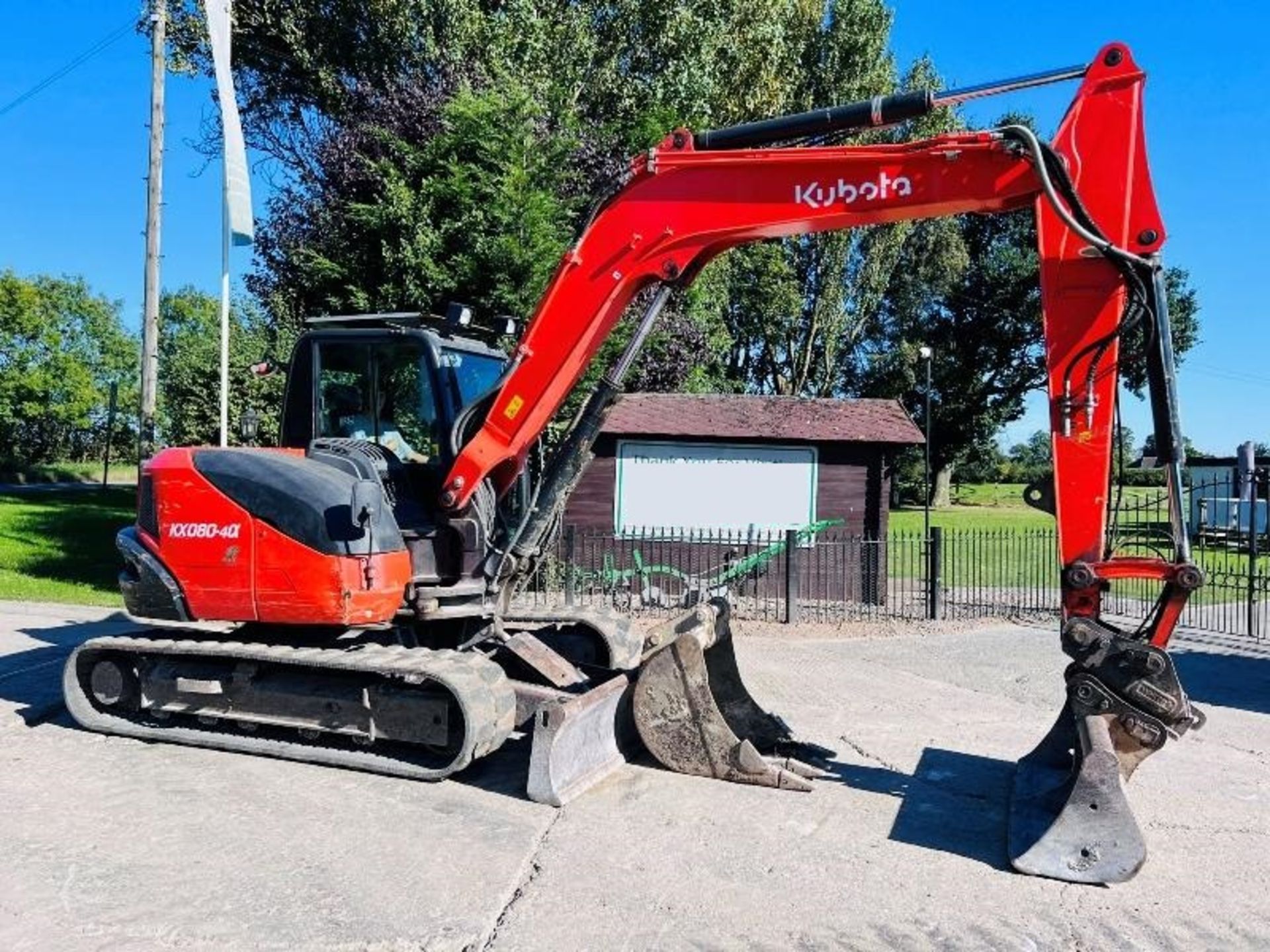 KUBOTA KX080-4TRACKED EXCAVATOR *YEAR 2020, 3464 H - Image 7 of 18