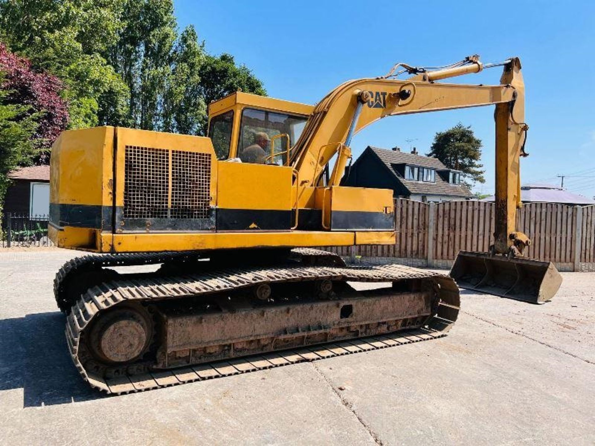 CATERPILLAR 211BLC TRACKED EXCAVATOR C/W PERKINS E - Image 12 of 14