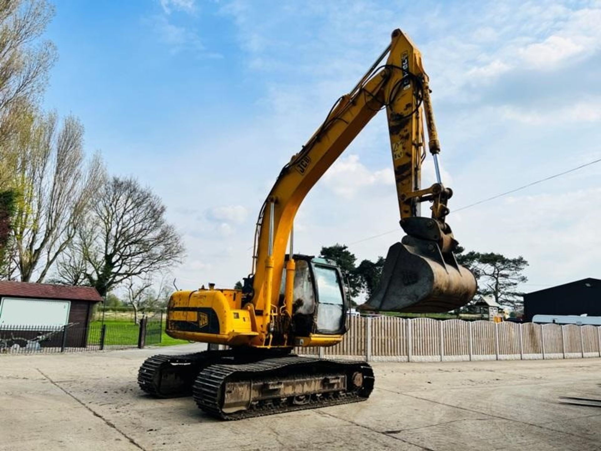 JCB JS160 TRACKED EXCAVATOR * YEAR 2006 * C/W QUIC - Image 3 of 11