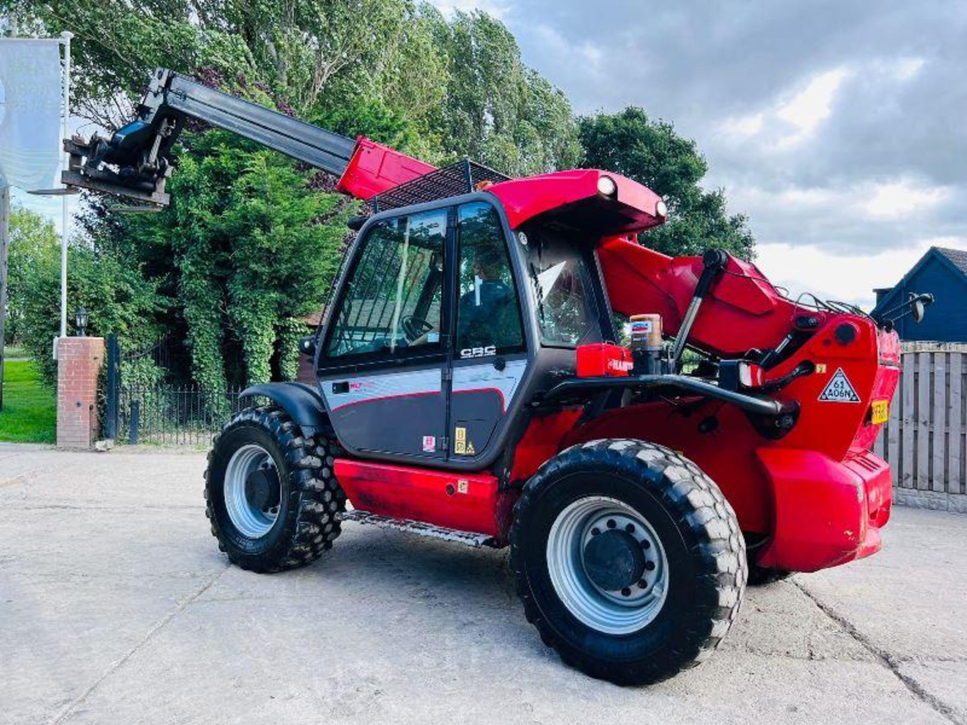 MANITOU MLT845 4WD TELEHANDLER *YEAR 2016* C/W JOY - Image 12 of 18