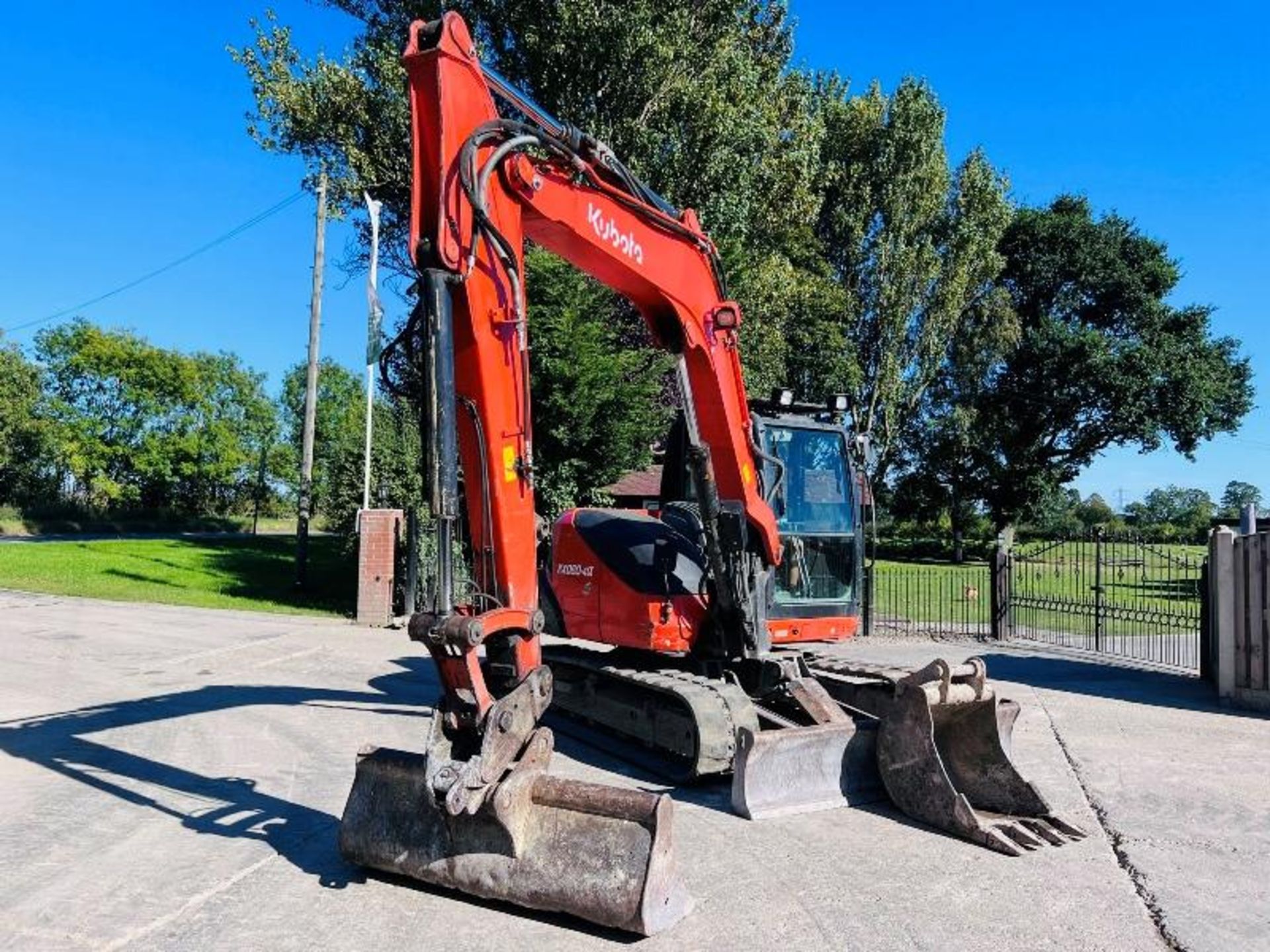 KUBOTA KX080-4TRACKED EXCAVATOR *YEAR 2020, 3464 H - Image 11 of 18